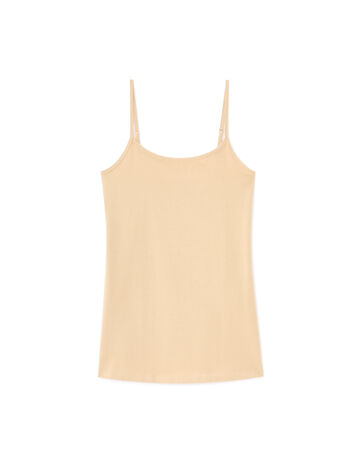Bisbigli Top Débardeur skin Melissa Beige Taille 3 Neuf