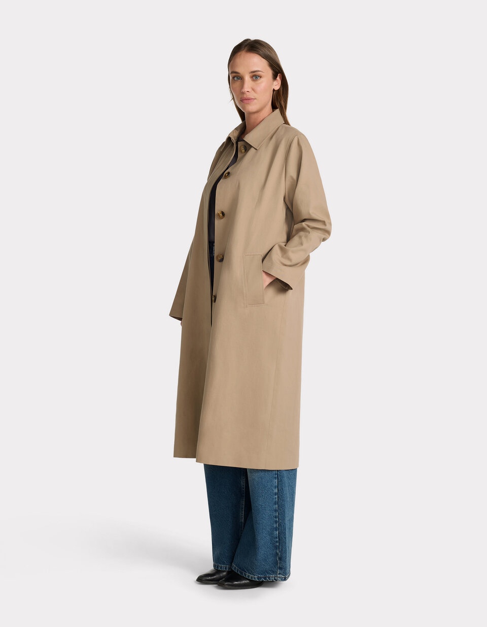 Long Camel Manteau Femme Long Beige Manteau Femme Vtement Manteau