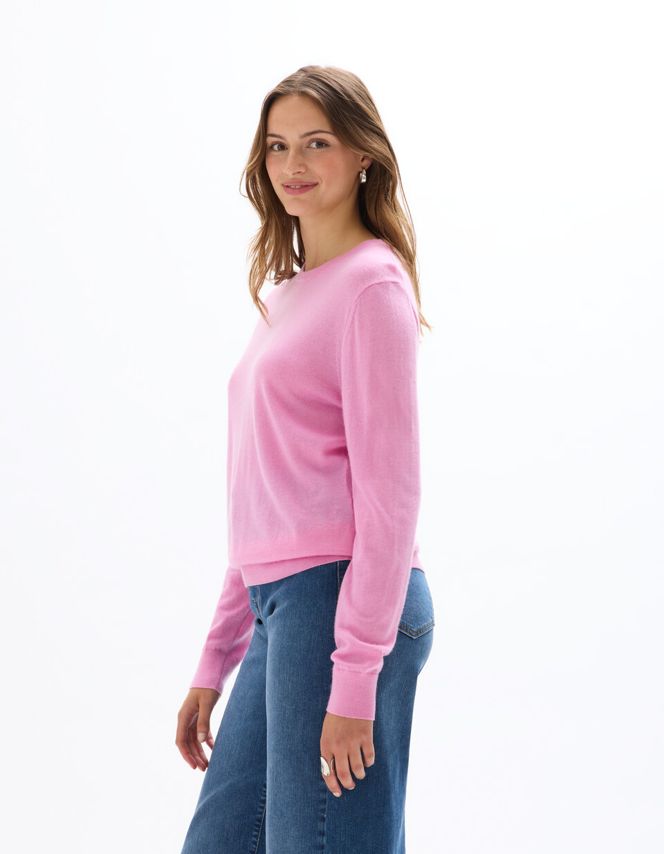 Polo Ralph Lauren Gebreide pullover van merinowol met V-hals in marineblauw online kopen | P&C