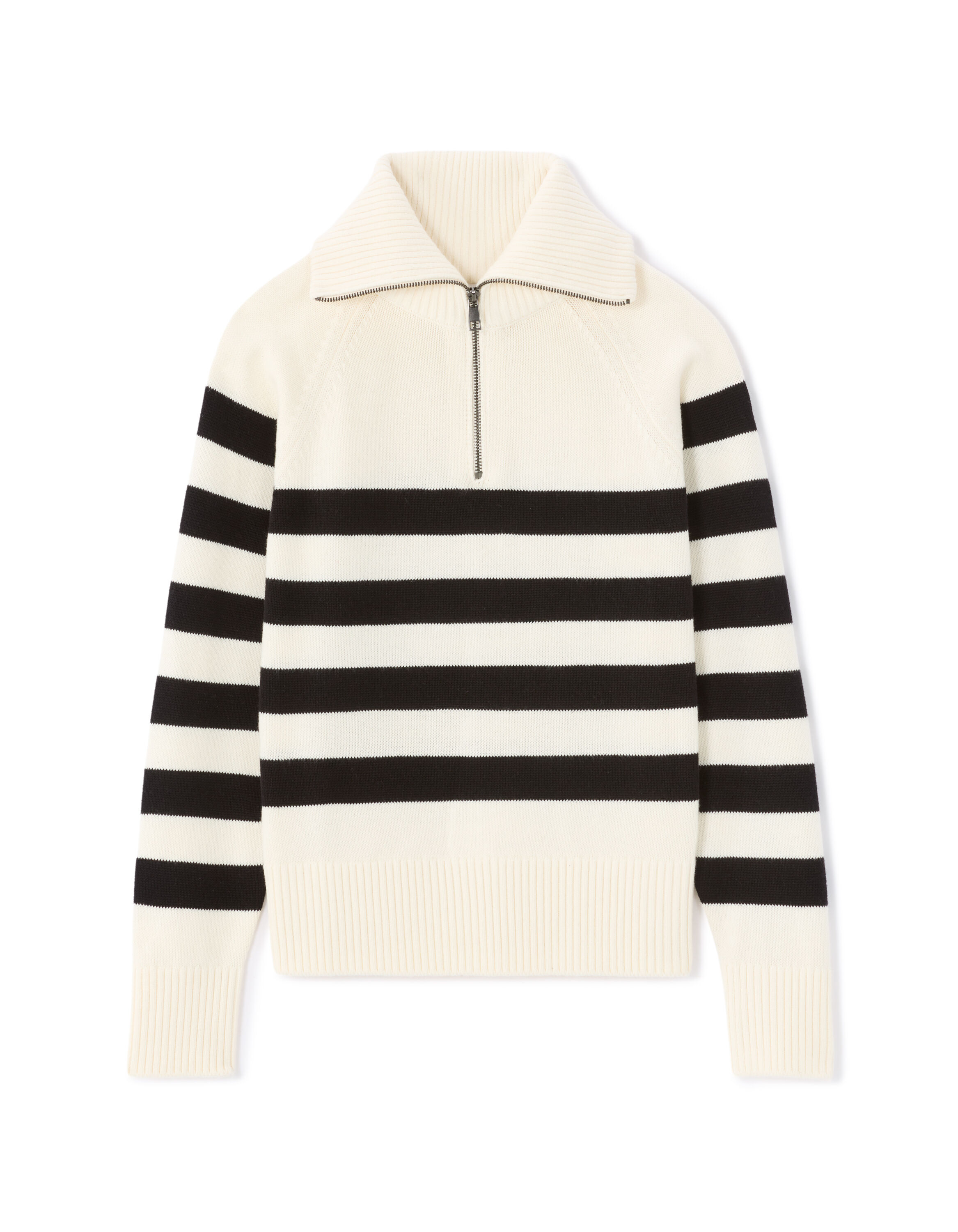 Pull Léger Femme Camaïeu - Manches Chauve-souris Rayé Gris - Taille T1 - Occasion Très Bon état