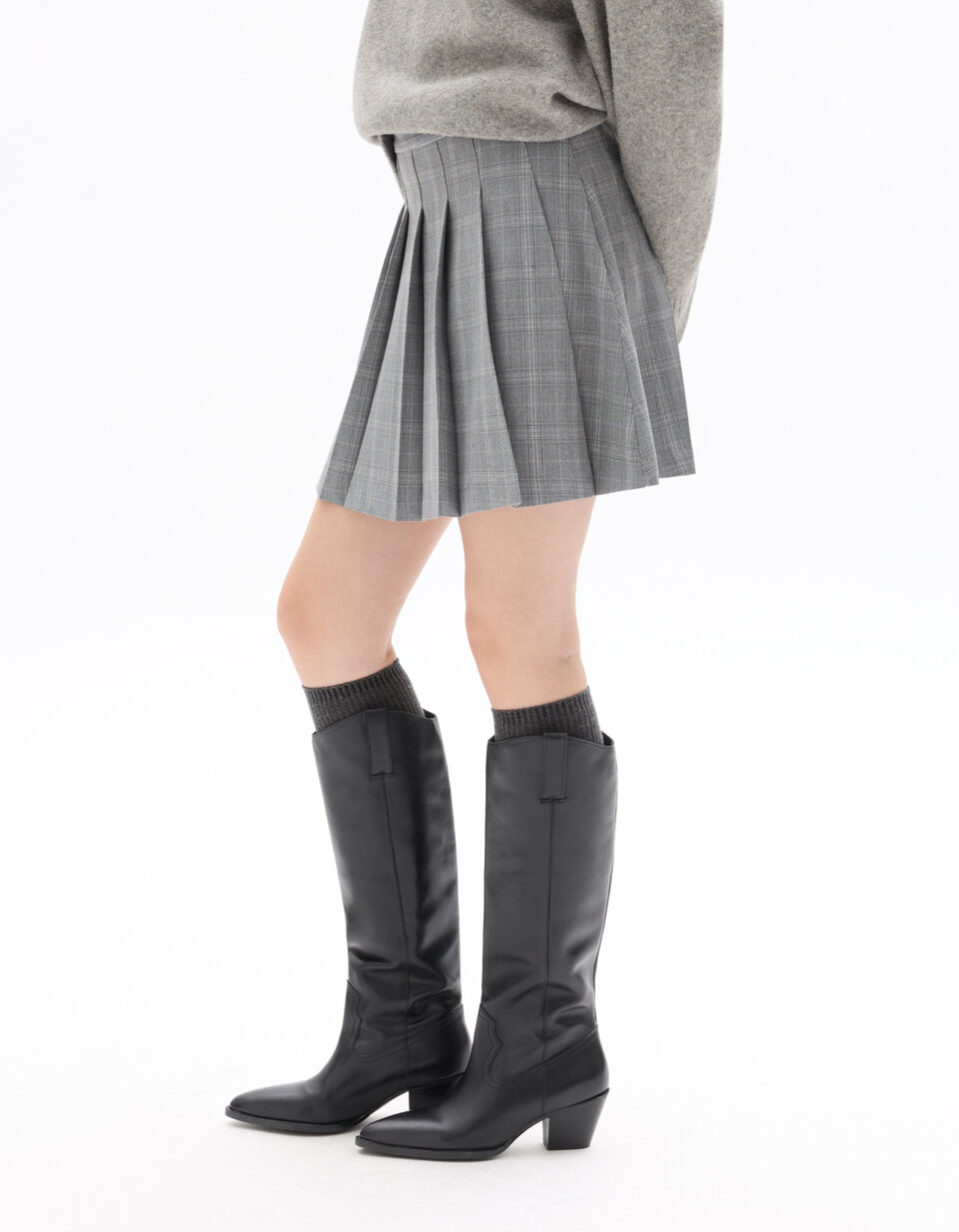 Jupe Courte En Jean Camaïeu Taille 38 - Occasion En Très Bon état - Style Mini Décontracté
