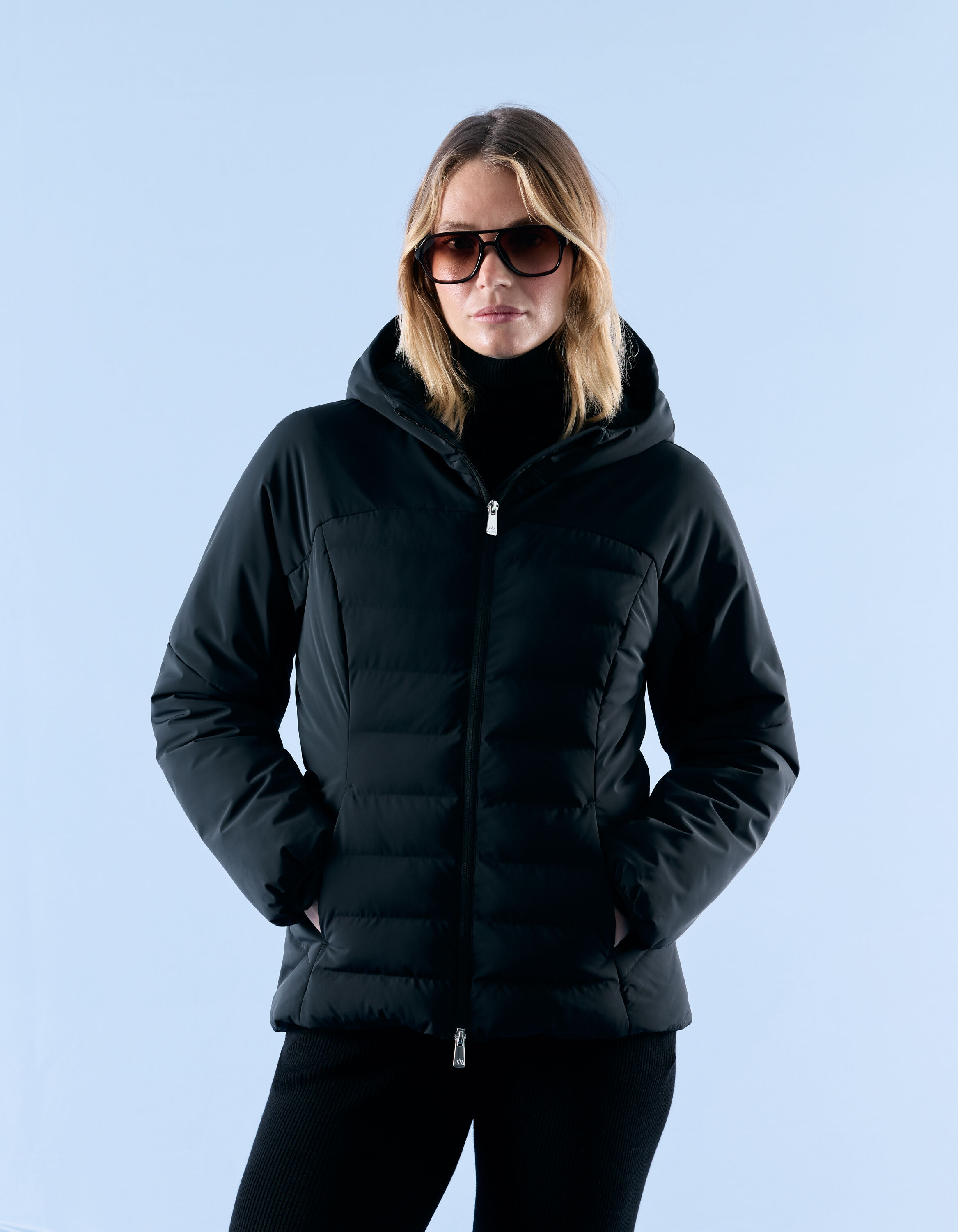 Chamonix-Mont-Blanc - Black light down jacket | celio be camaïeu