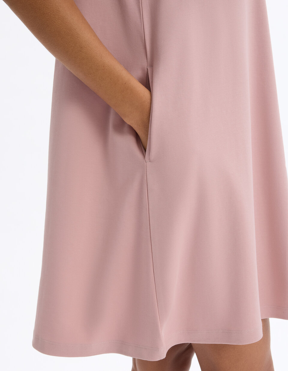 Chemise classique coupe droite à rayures - vert | be camaïeu