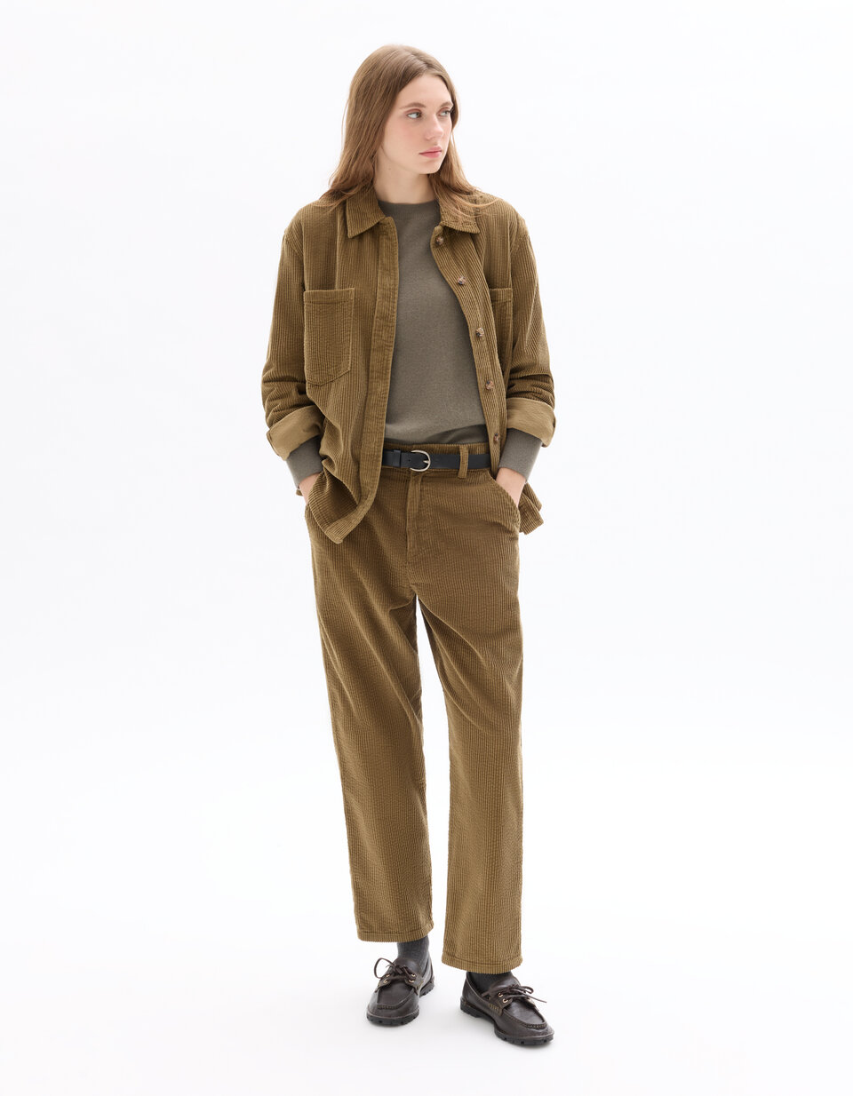 Pull Vert Camaieu Taille 38 Pour Femme - Occasion Très Bon état, Coupe Regular