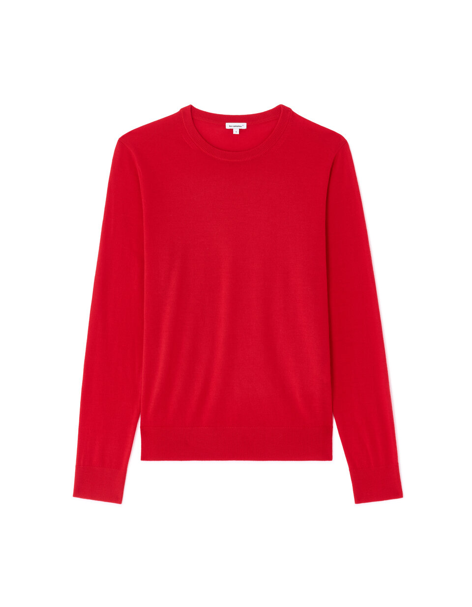 Top Poignets Repliés Col Rond Manches Courtes Blanc En Viscose Tia Only 3598813 13479