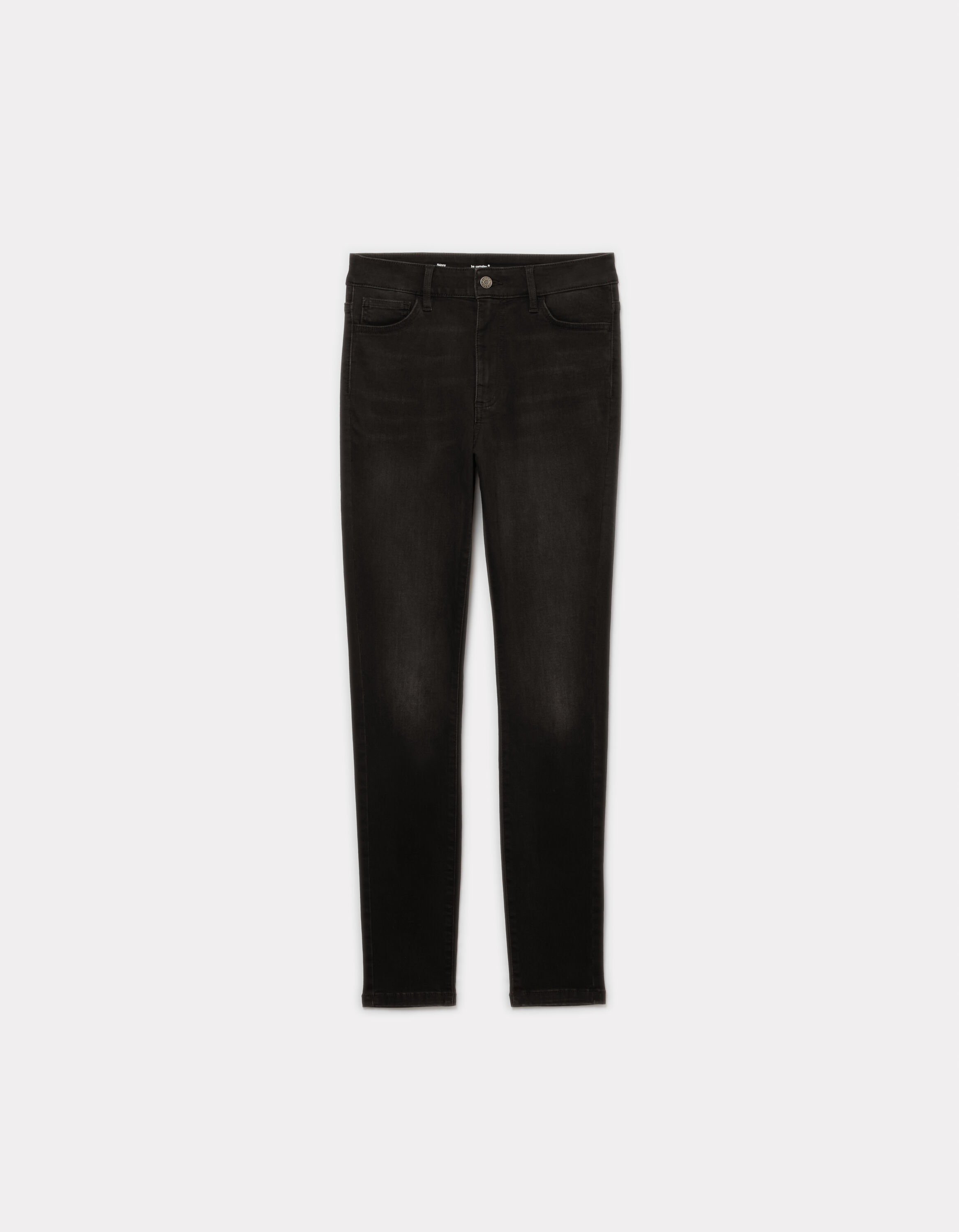 Jean skinny gris fonce celio be camaieu