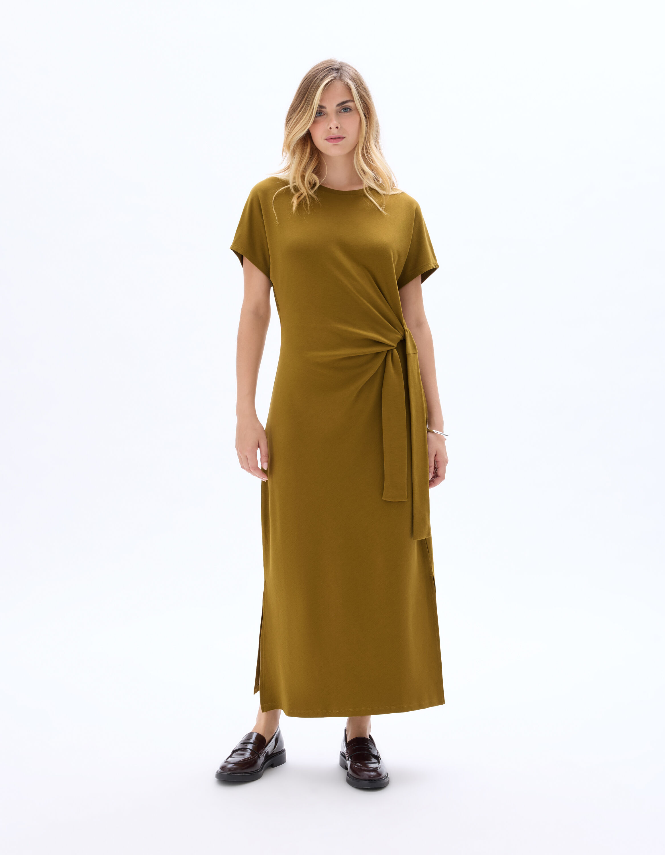 robe chemisier camaieu