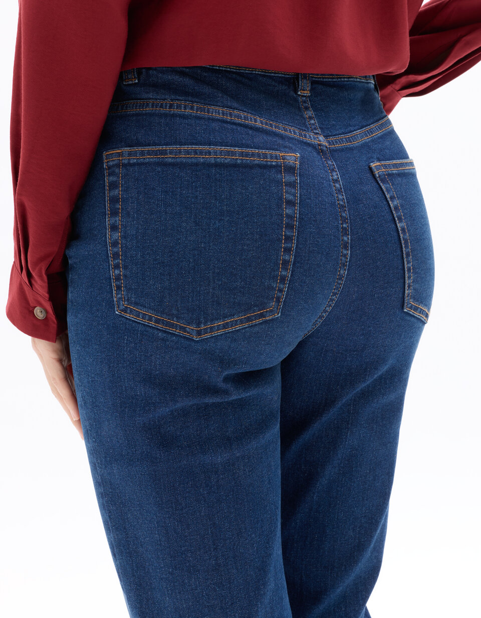 Jeans Acne Studios Flair - Taille 38 - Bleu - Occasion Très Bon état