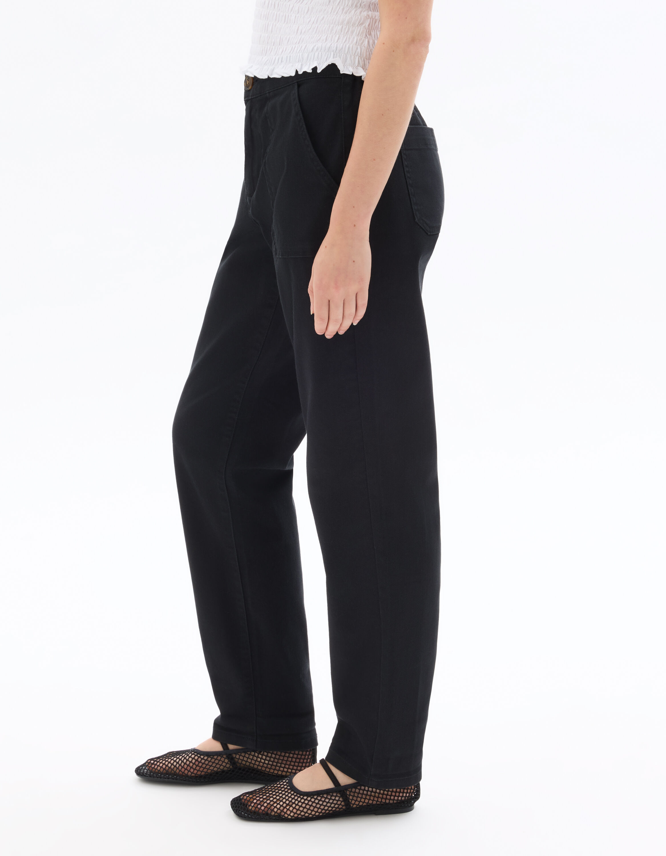 Carpenter pants - Black | celio women