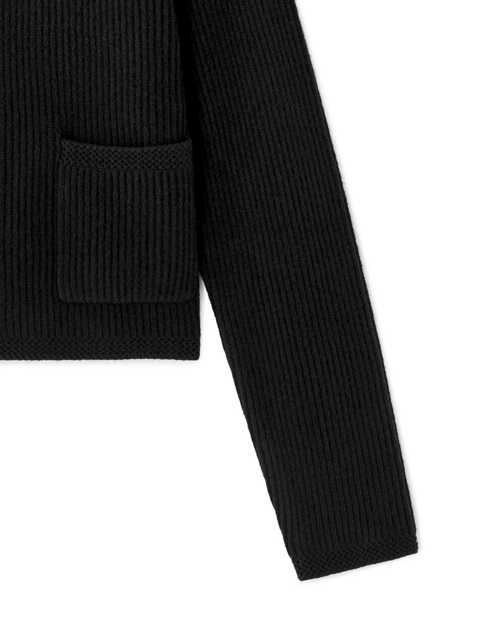 Chemisier Habillé Noir – Baleno – Manches Longues, Boutonné – Taille M Femme