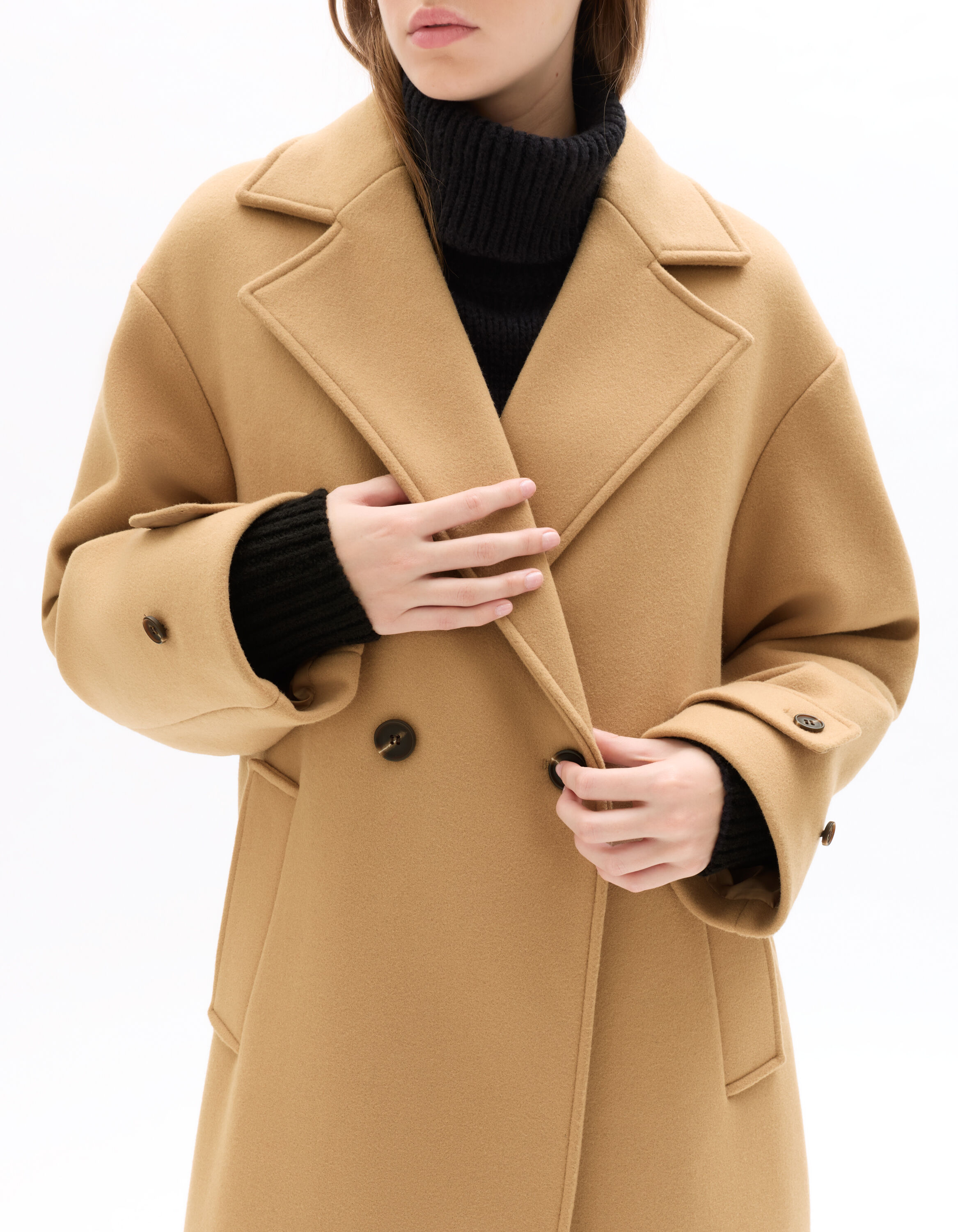manteau chez camaieu