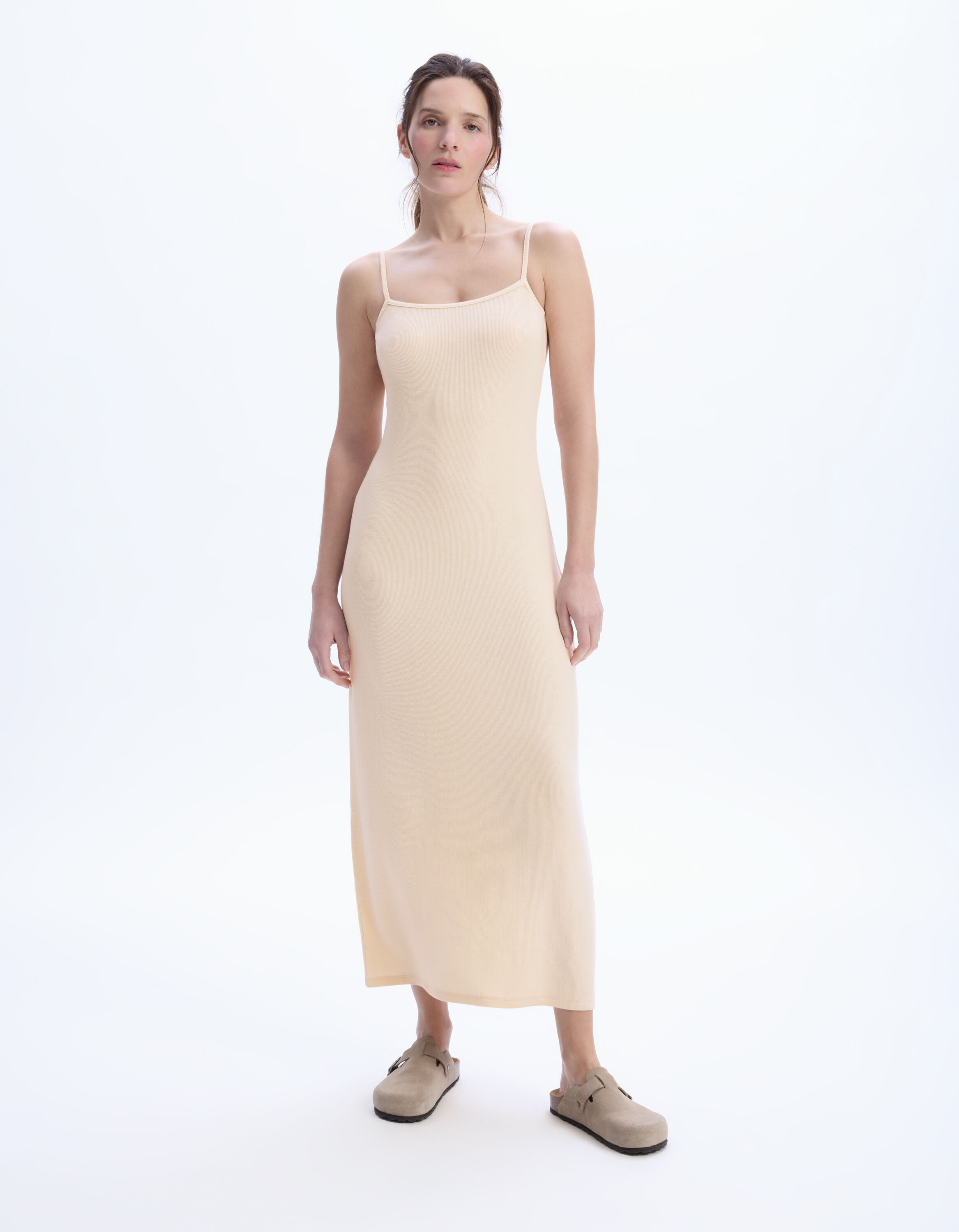 robe bleu paillette