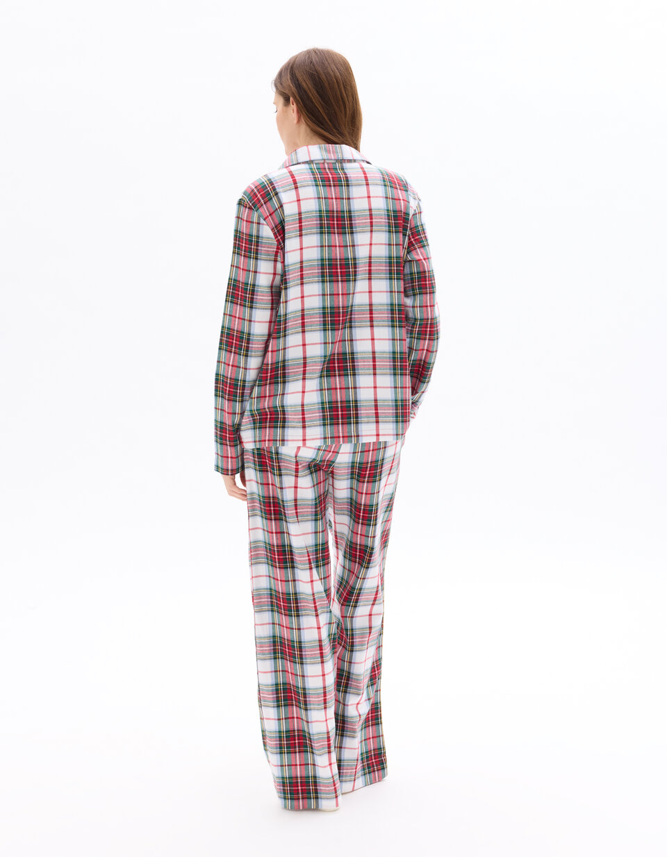 Pajama Rouge Ensemble de pyjama en flanelle - rouge | celio be camaïeu