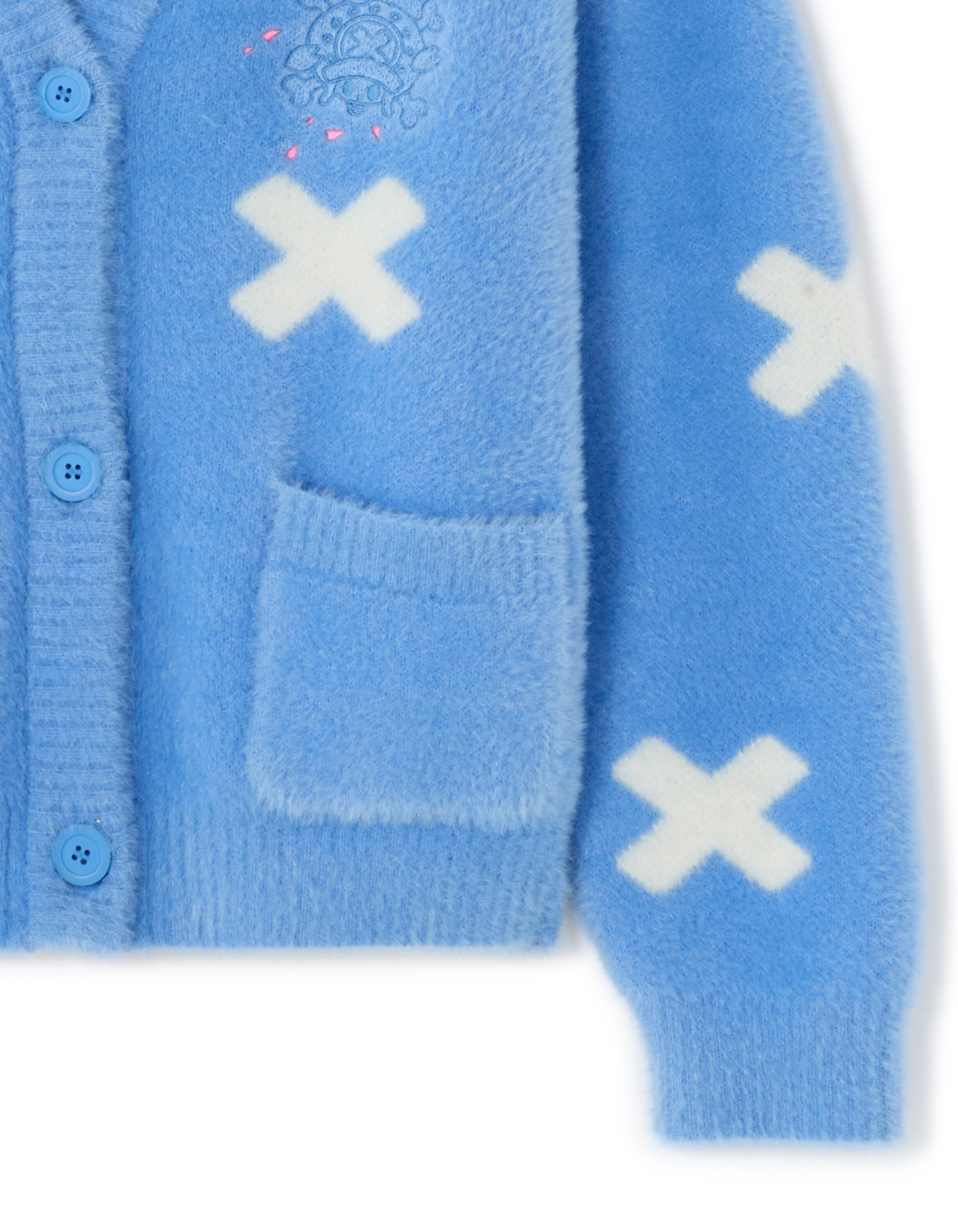 One Piece - Tony Tony Chopper Women's Blue Cardigan | celio women