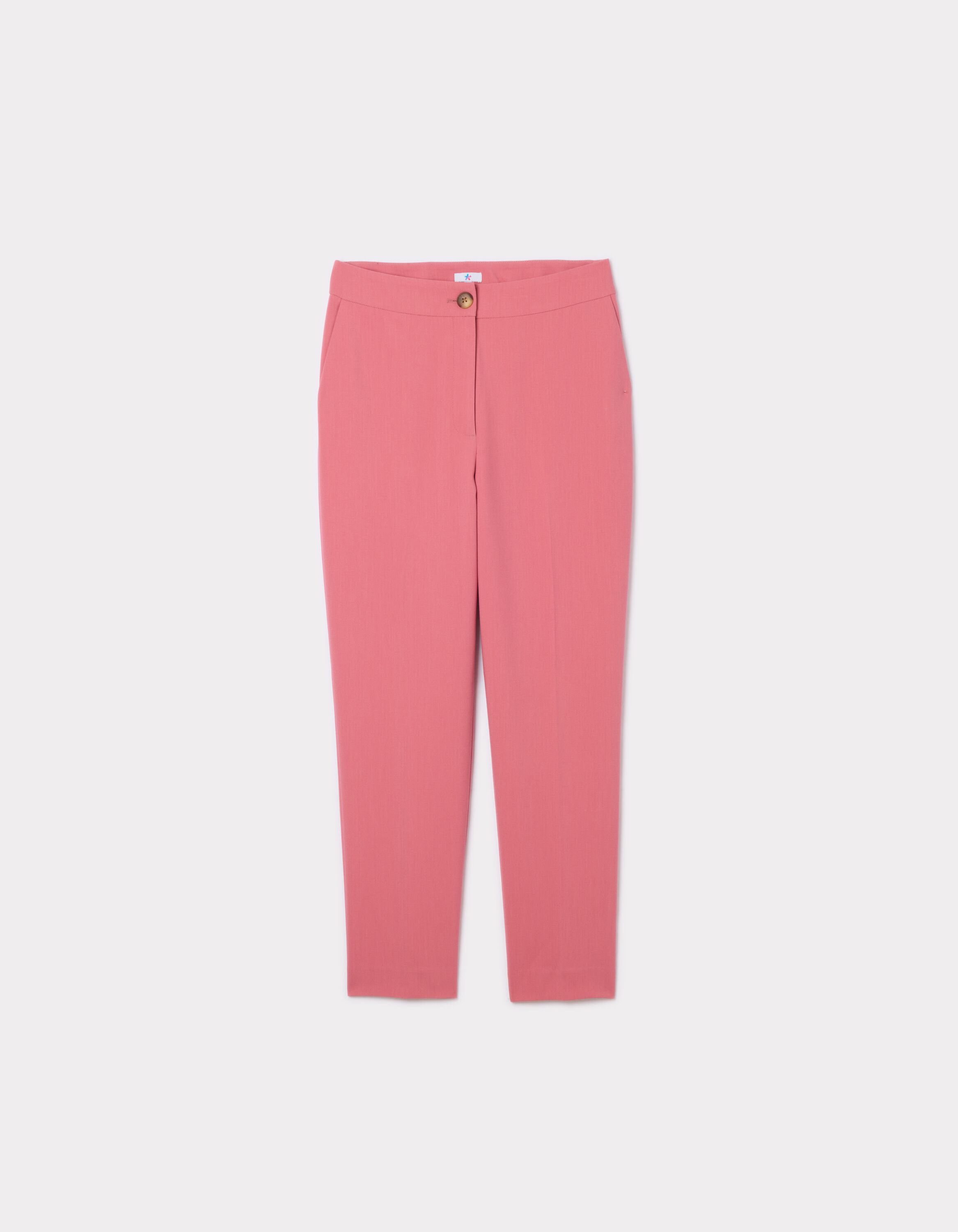 Camaieu Pantalon Rose Pantalon Camaieu Pantalon Lin Femme