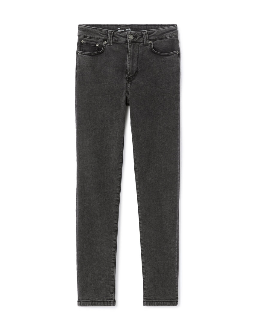 Jean Camaïeu Skinny Taille 42 Couleur Moutarde - Occasion Très Bon état