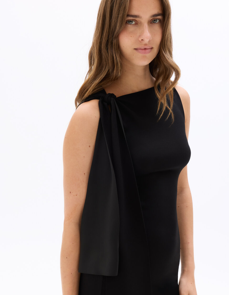Black summer dress