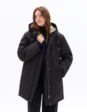 Manteau/Veste Noir Oasis - Taille 10 - Occasion (Très Bon état)