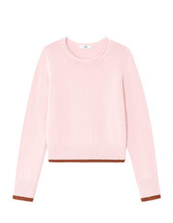 Pull Camaïeu Rose Avec Motif Cœur Caché, Taille 2 - Occasion En Très Bon état, Pour Femme