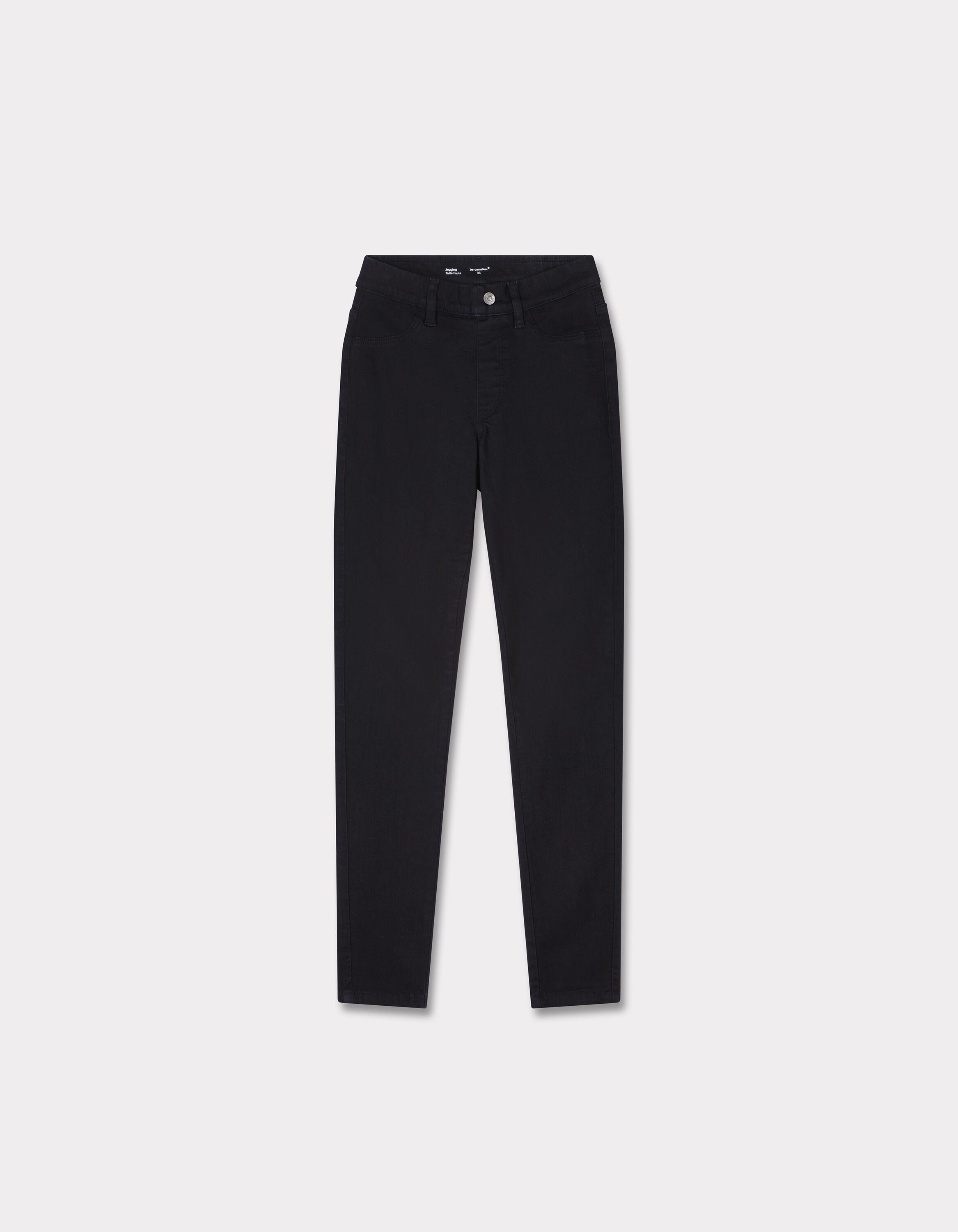 Pantalon Slim Pantalon Rouge Femme CamaÃ¯eu Jegging Taille Haute