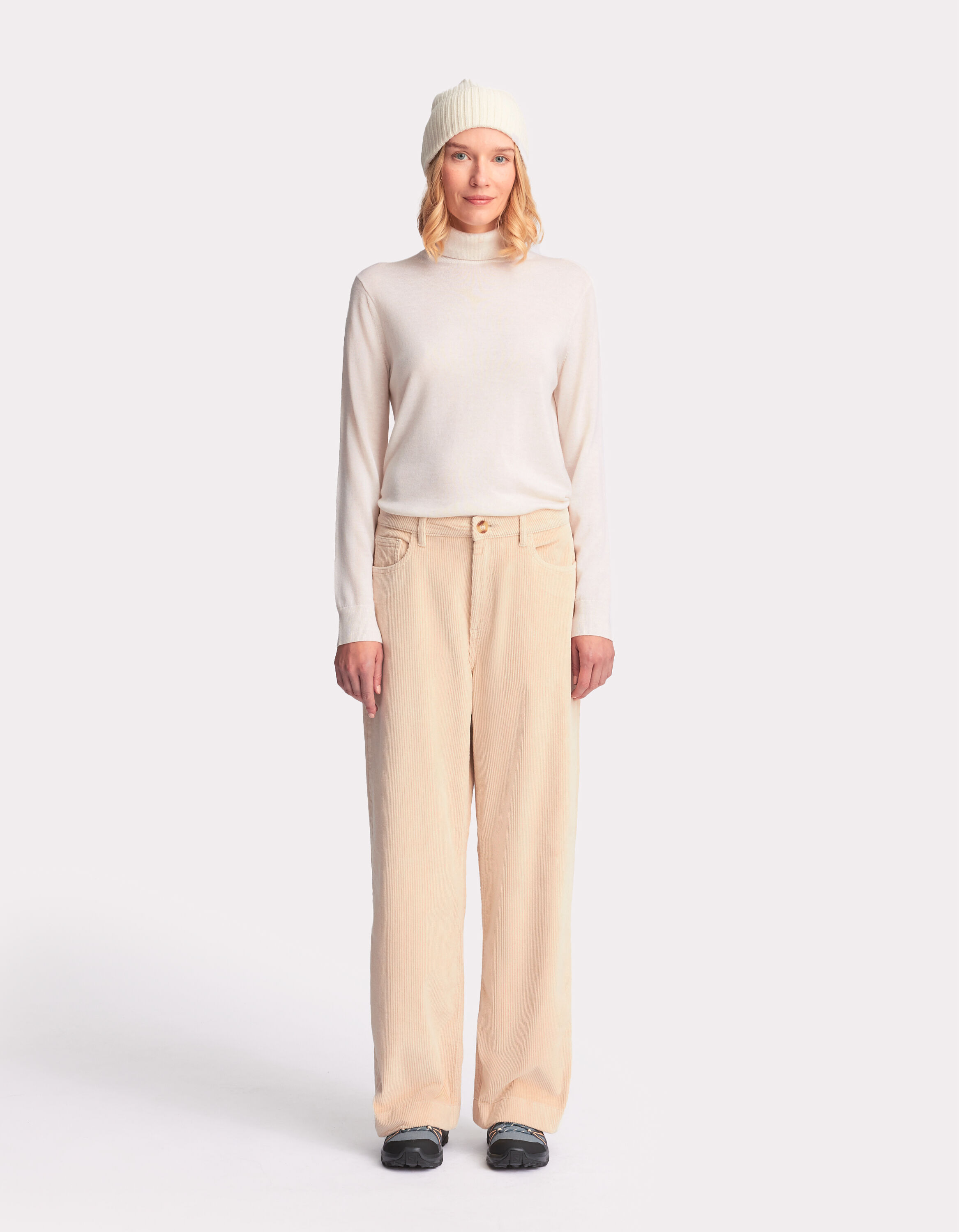 Pantalon taille haute camaieu hotsell