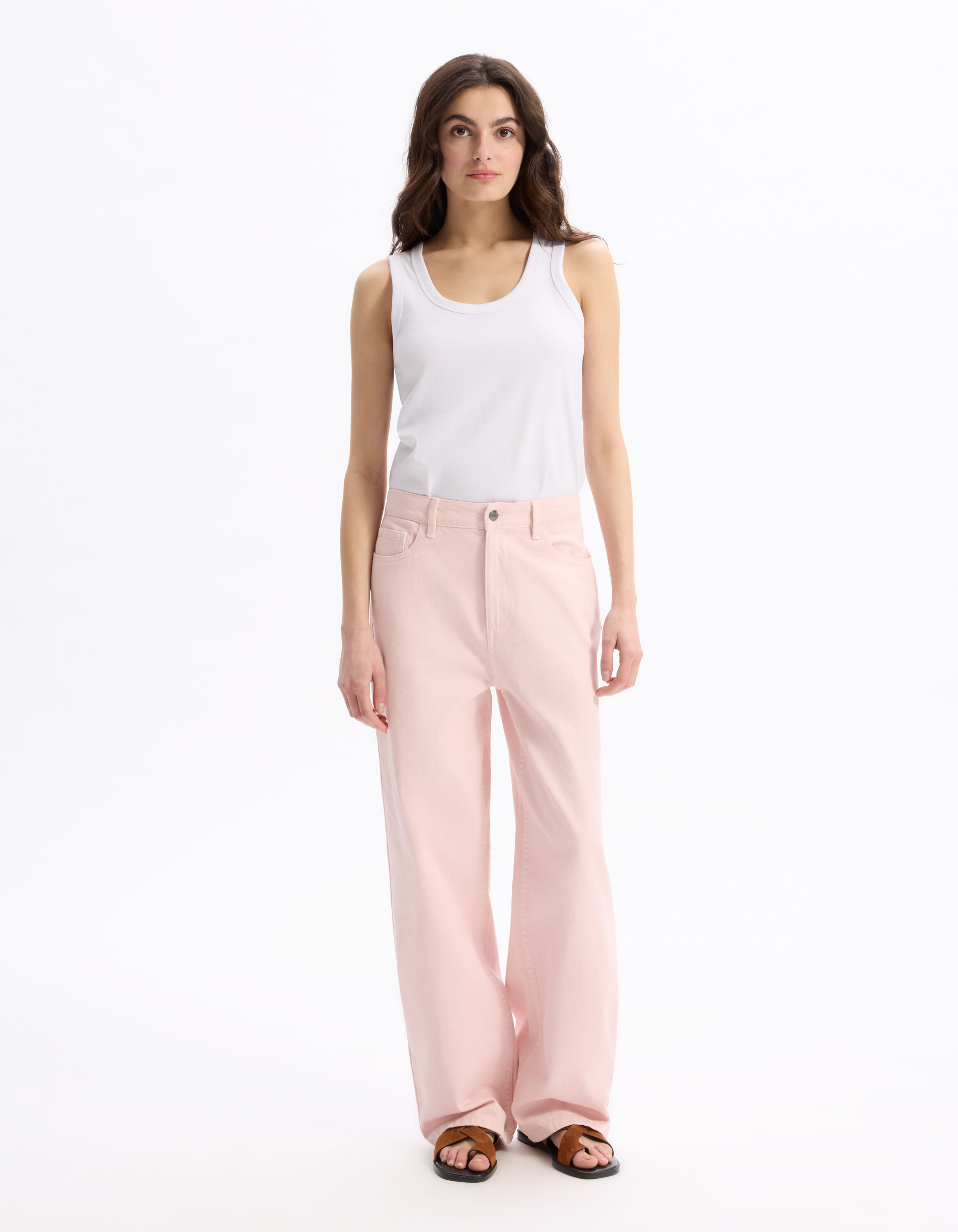 Camaieu Jeans Jeans CamaÃ¯eu Magasins Celio Pantalon Carotte Femme