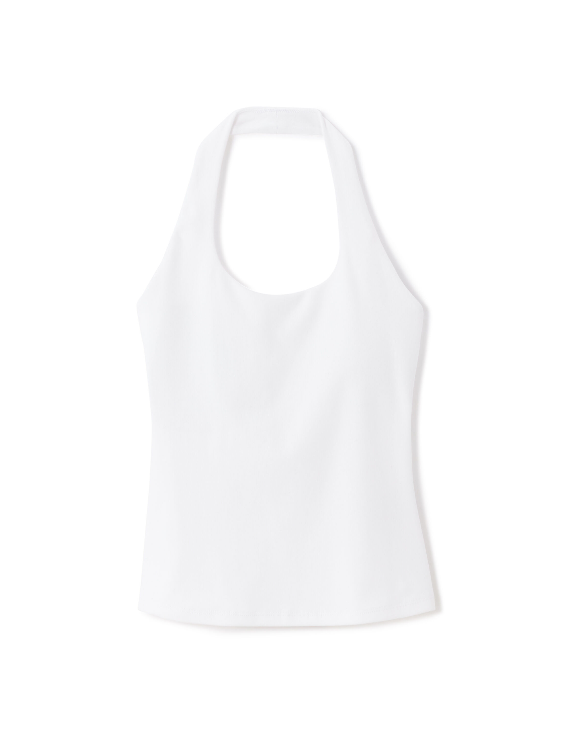 トップス CHIEKO classy tank-top Backless Tank Top with Built-in Bra - White | celio women
