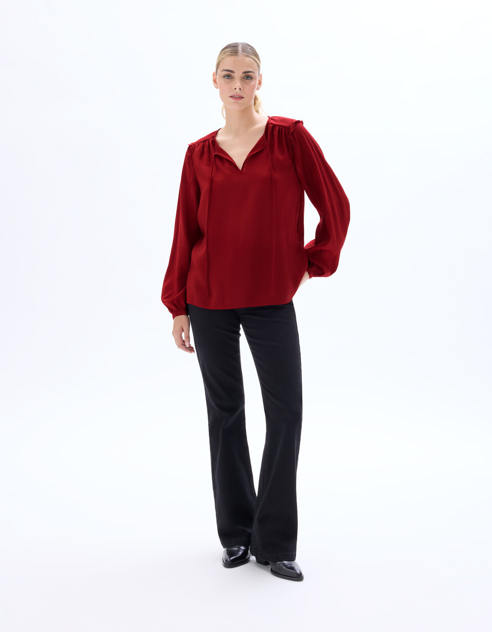 Blouse Camaïeu Taille 42 - Multicouleur - Style Tunique/caftan - Occasion Très Bon état