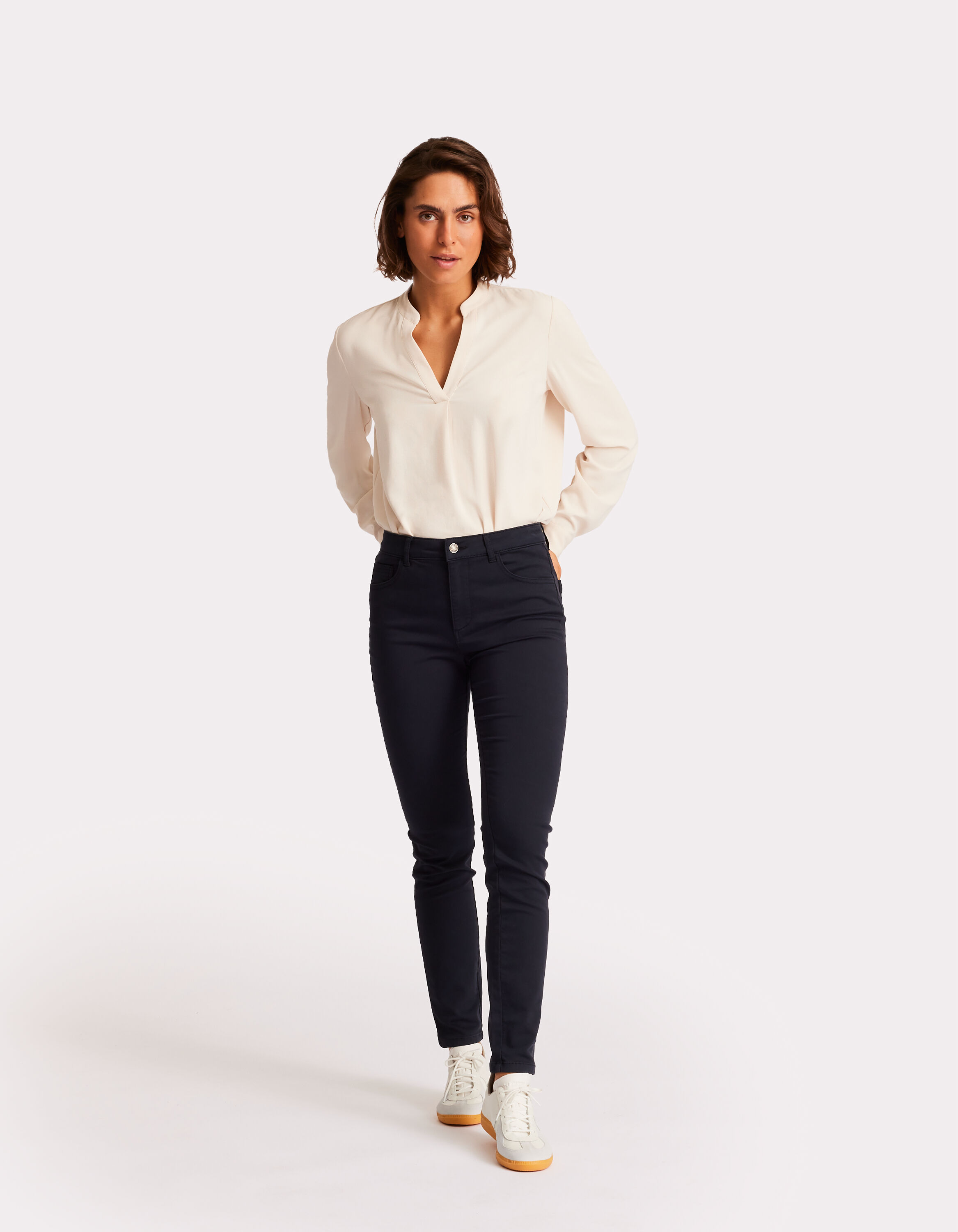 Pantalon femme ultra strech hot sale