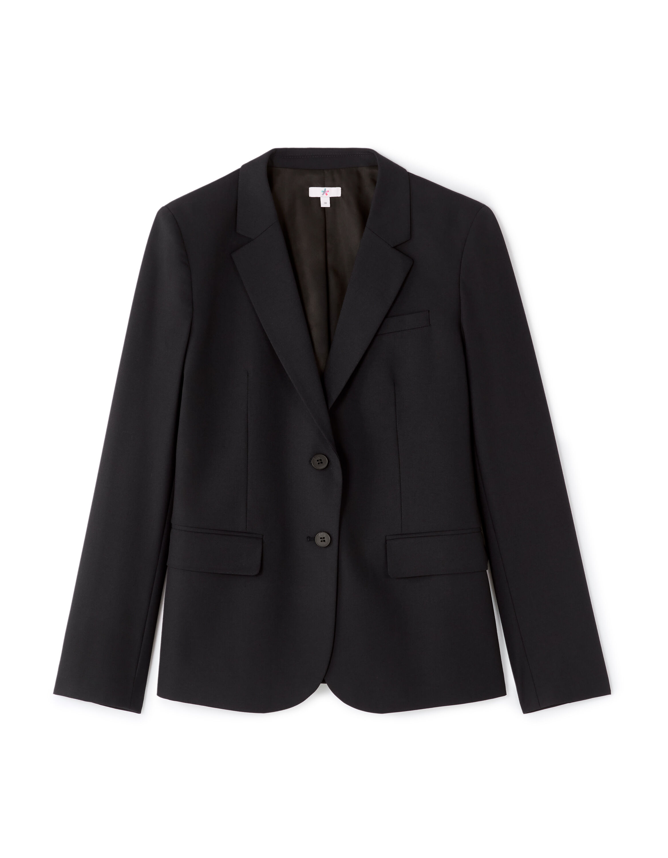 Veste Blazer Celio Noire Pour Homme - Taille 46 - Neuf Avec étiquettes - Coupe Regular, Polyester