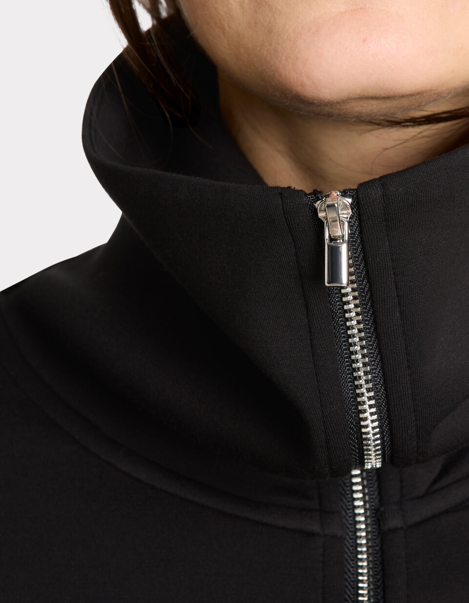 Veste zipp?�e jogging - noir | celio be cama?�eu