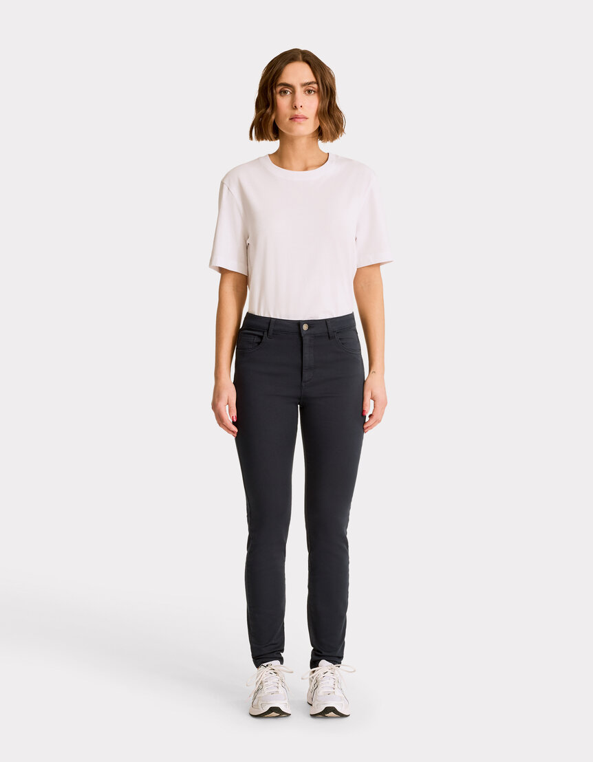 Pantalon slim ultrastretch - marine