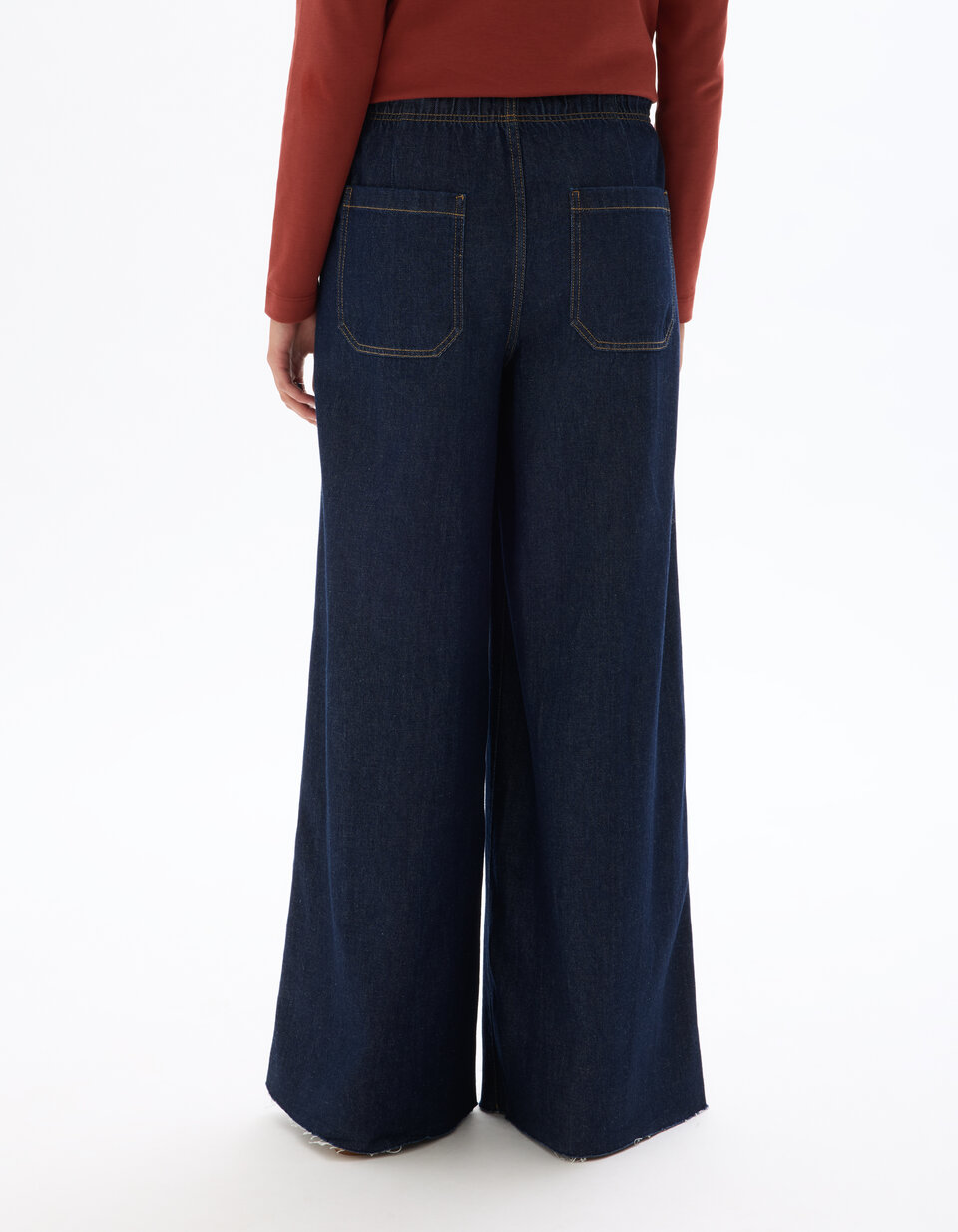Jean Camaïu Taille 36 (S) - Bleu - Occasion En Très Bon état