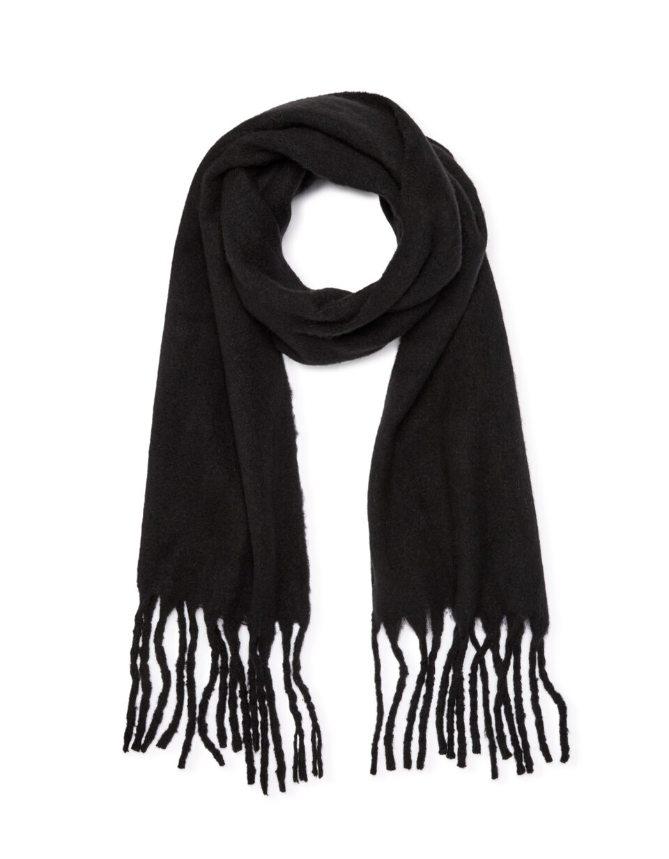Écharpe Chic Douce En Maille Torsadée | Noir | Tommy Hilfiger