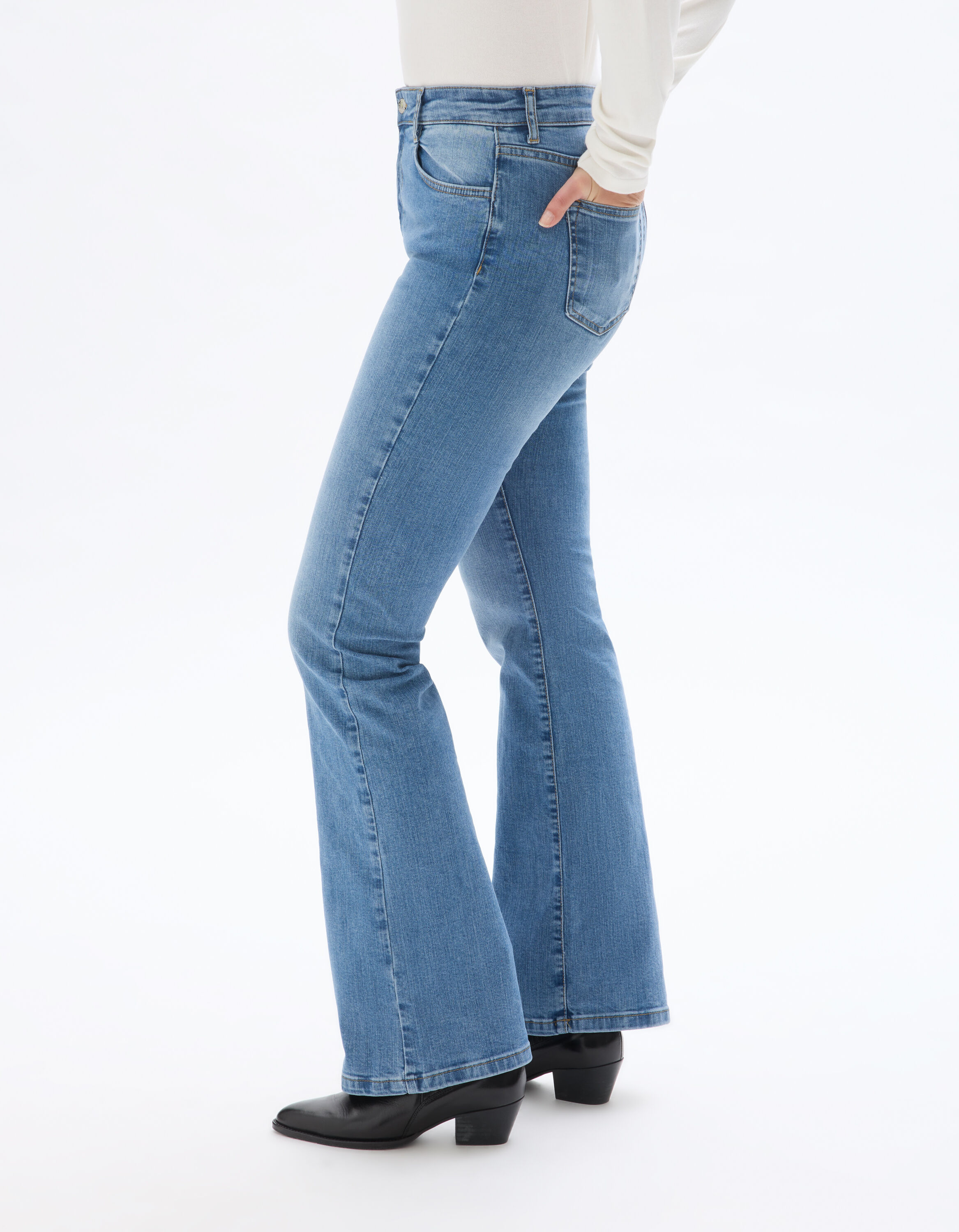 Jeans Bootcut Jean Flare Camaieu NYDJ Billie Mini Bootcut Jeans In