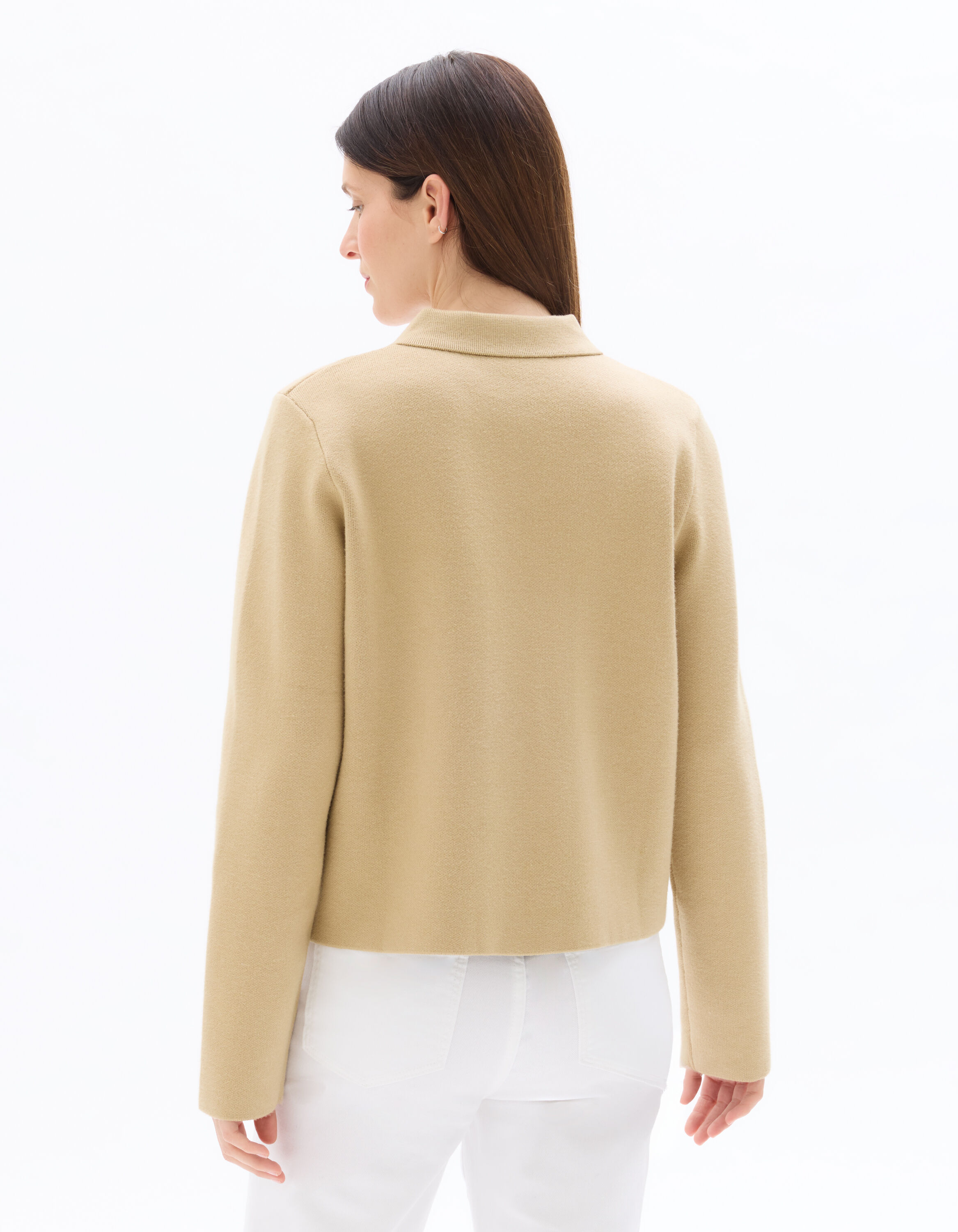 Gilet Camaïeu Taille M (1S) - Rose, 70% Viscose 30% Polyamide - Occasion Très Bon état