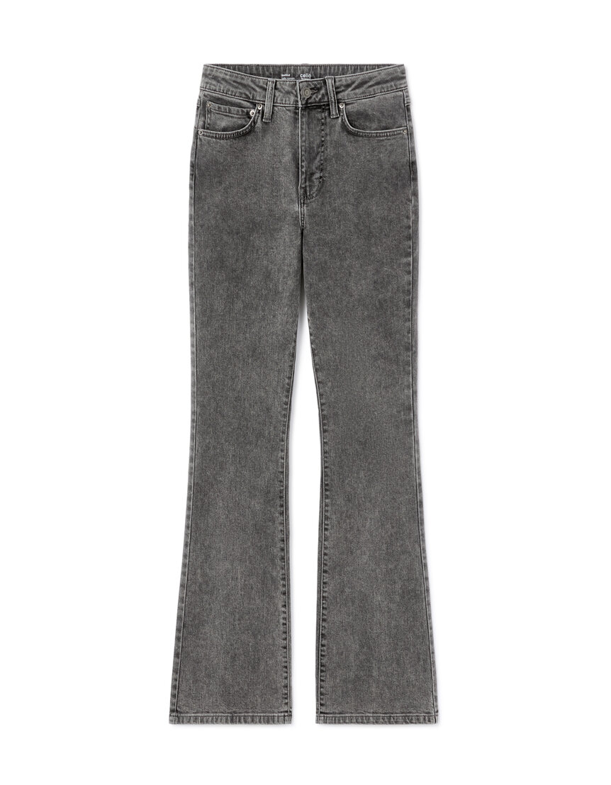 Jeans Camaïeu Taille 44 Femme - Coupe Droite Bleu - Occasion Très Bon état