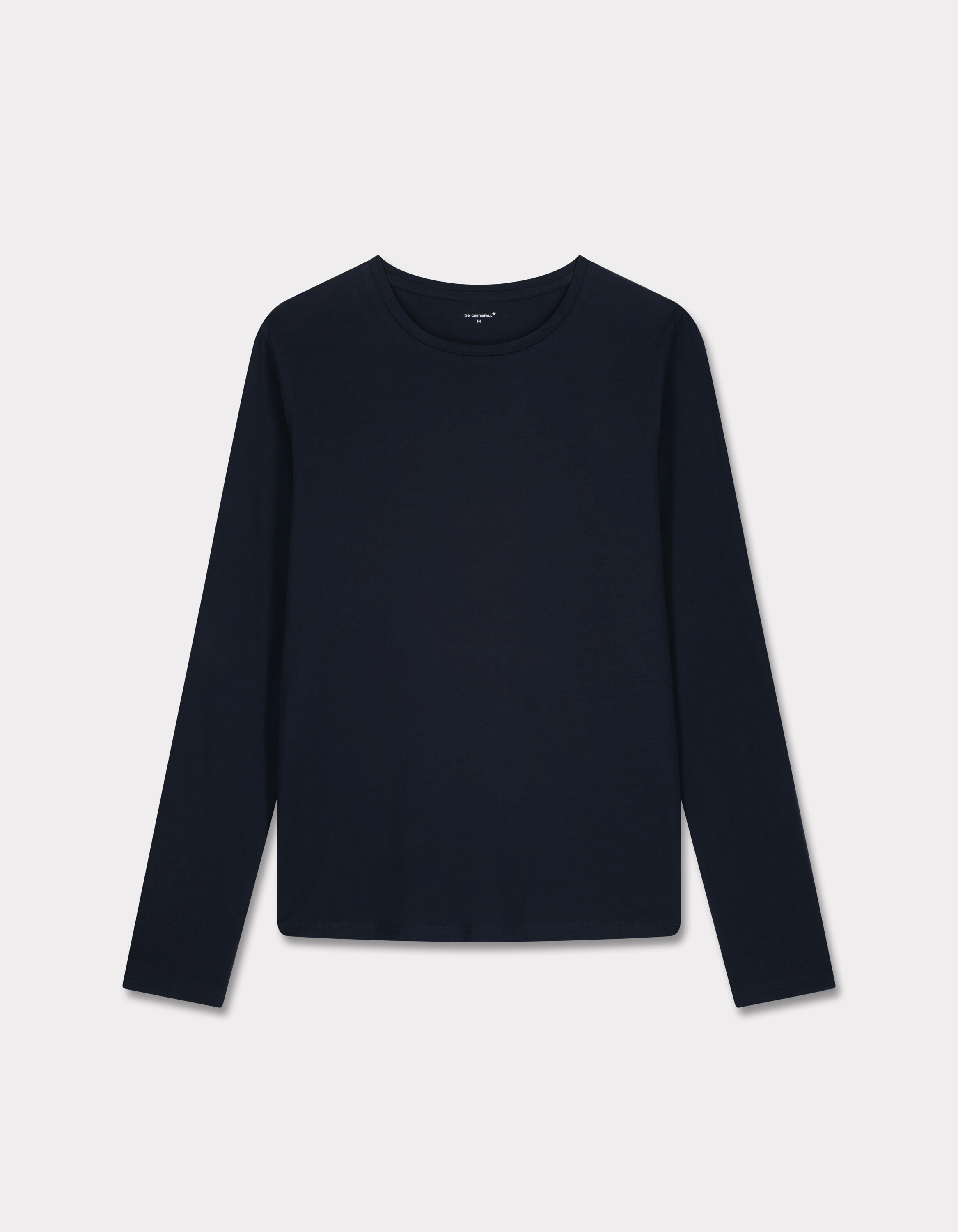 Clothing Tee Shirt Manches Longues Camaieu Manches Longues Camaieu