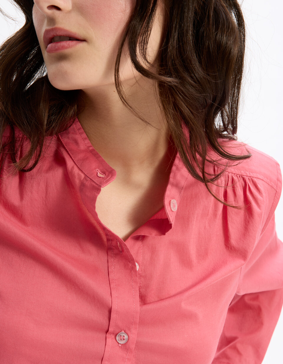 Chemisier Camaïeu Rose Clair Taille XS - Occasion Très Bon état