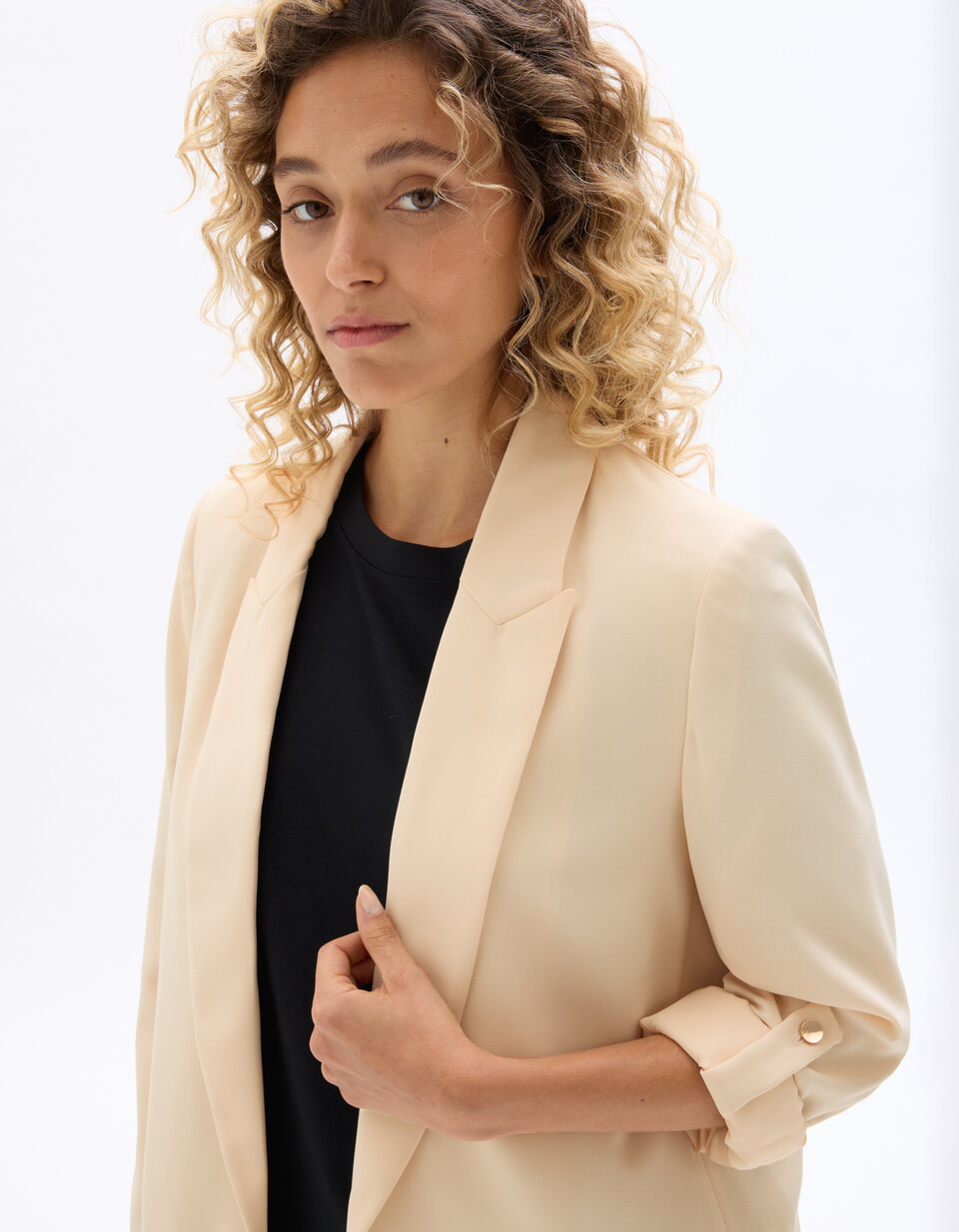 Veste en twill - écru | be normal