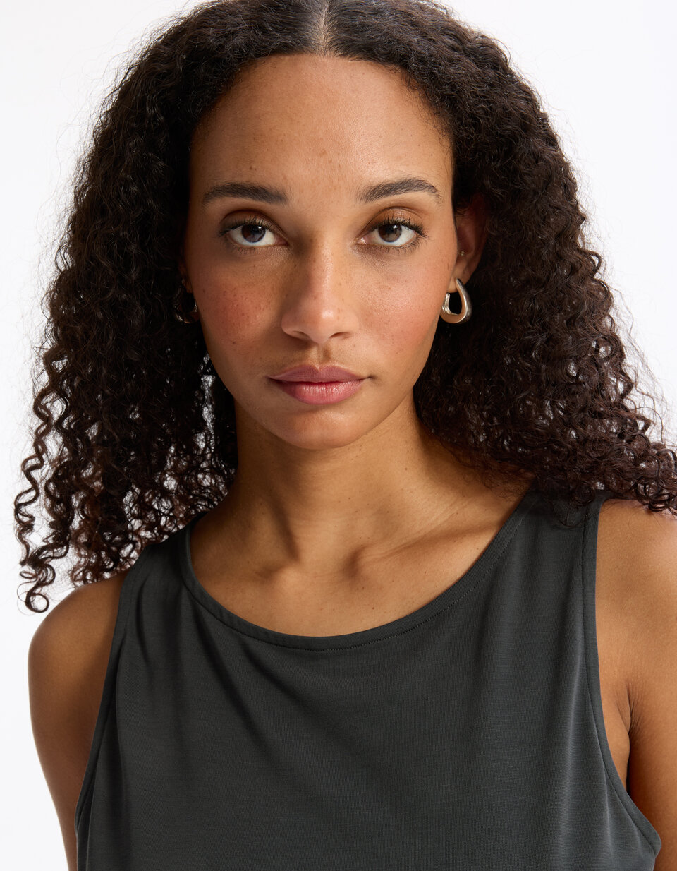 Cardigan Pull En Soie Modal - Marron Camel - Taille XS - Alternative Apparel - Neuf Sans étiquettes