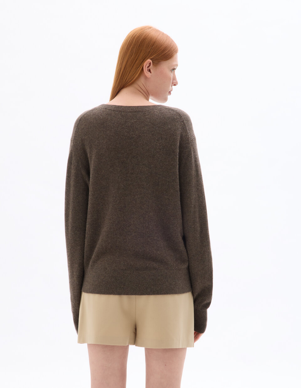 Sweat Zppé à Capuche - Colors Marron Café Pour Homme - CELO | Coup