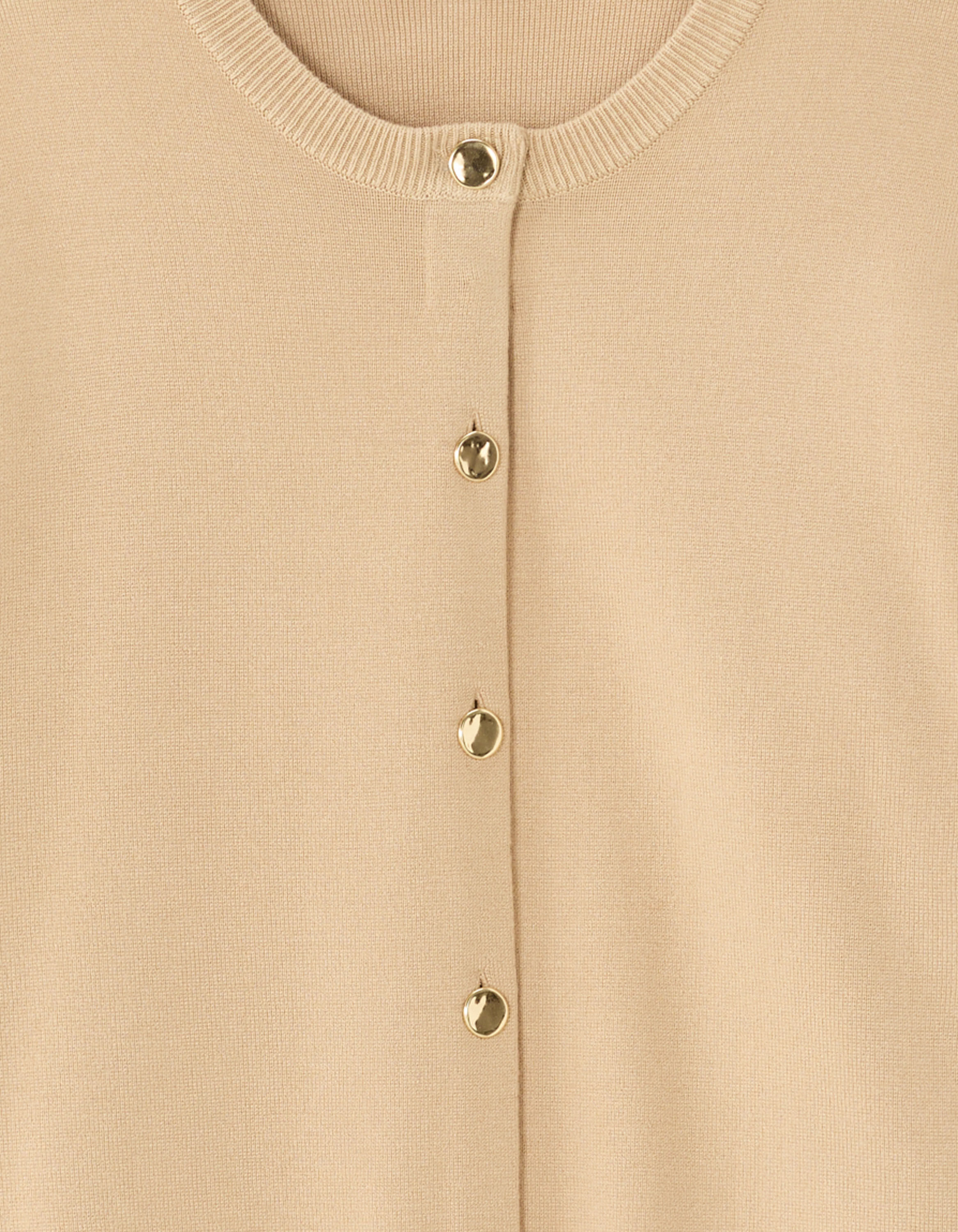 Milano knit cardigan - beige | celio women