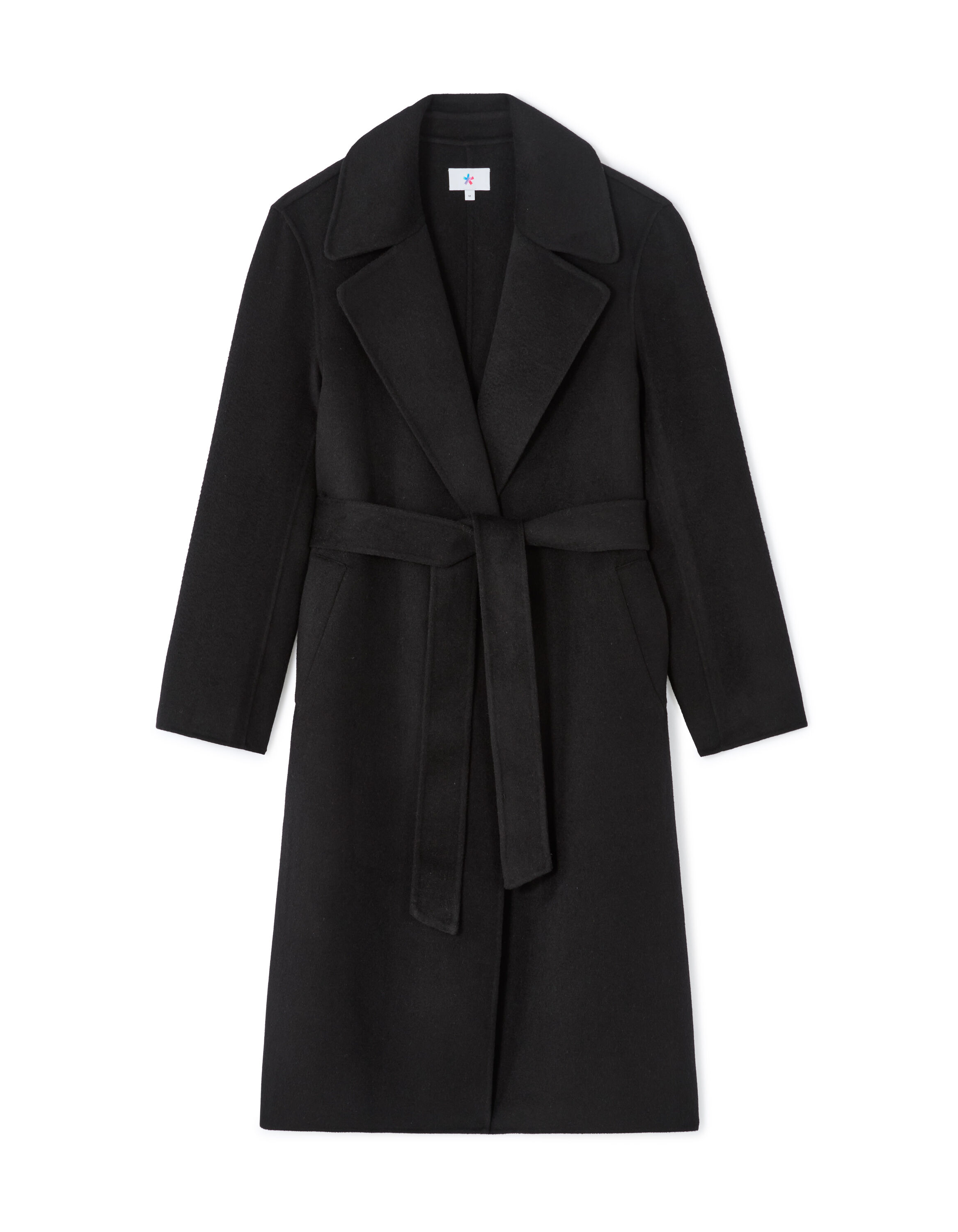 manteau noir camaieu