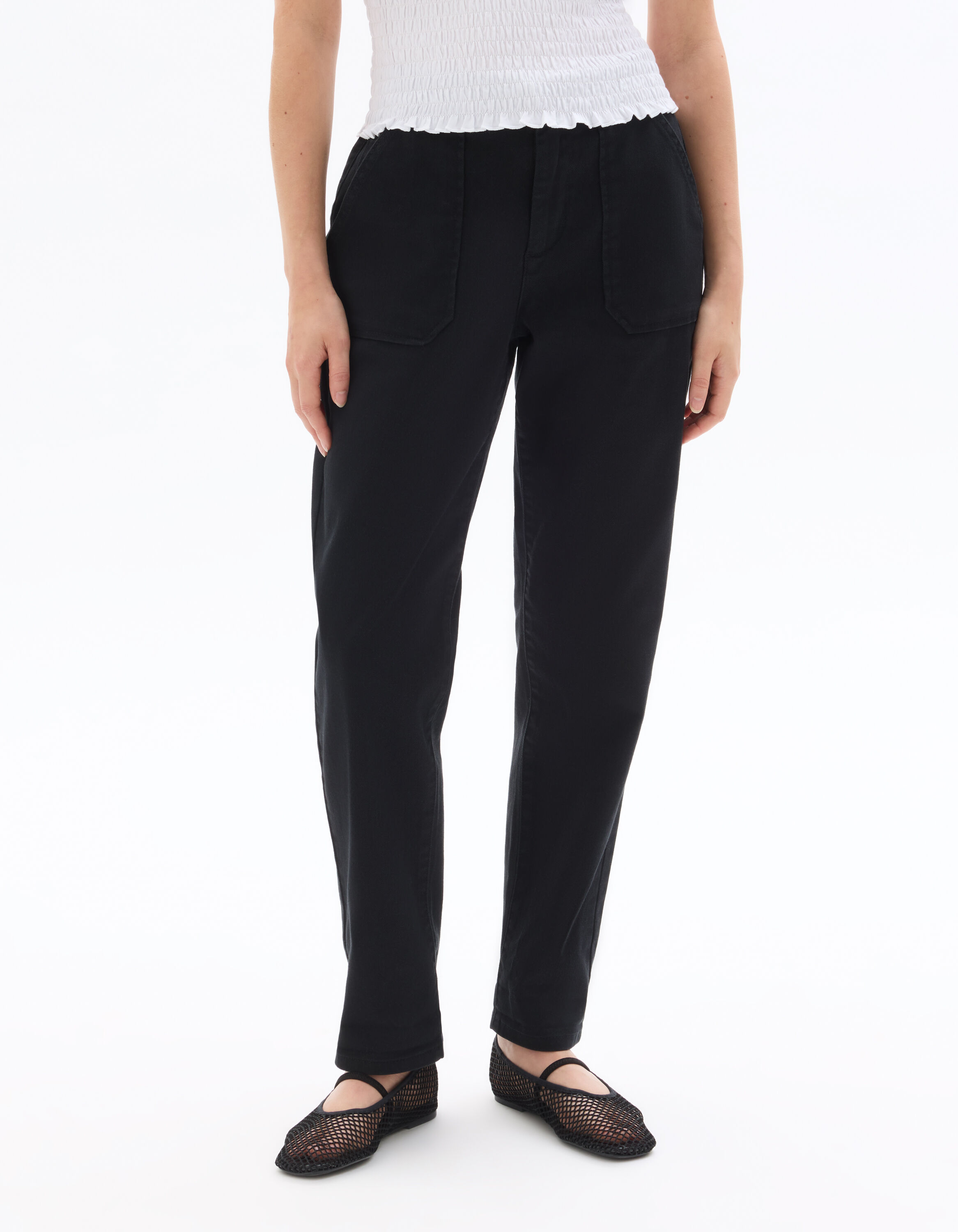 Carpenter pants - Black | celio women