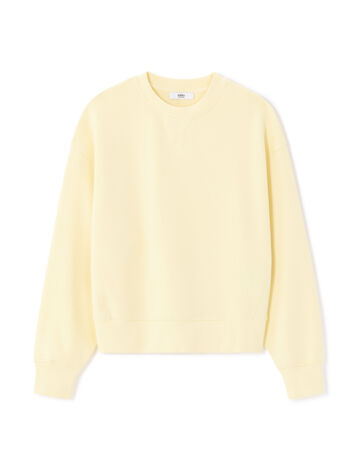 Sweat-shirt J.Crew Oyster Bay Col Rond Pêche - Taille S, Coton éponge, Neuf Avec étiquettes, Femme