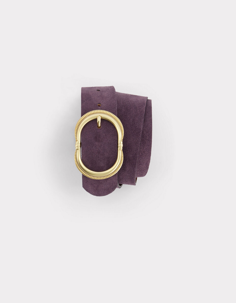 Ceinture En Cuir Avec Pièces De Monnaie - Longueur 111 Cm - Ajustable - Femme/Homme - Neuf Avec étiquettes