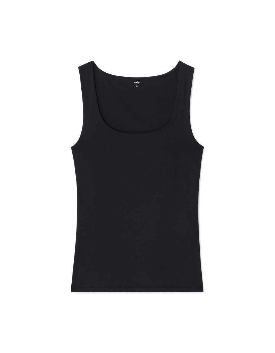 Débardeur Noir Ajouré Choklate - Taille Unique, Tulle Et Coton, Parfait Pour Soirée