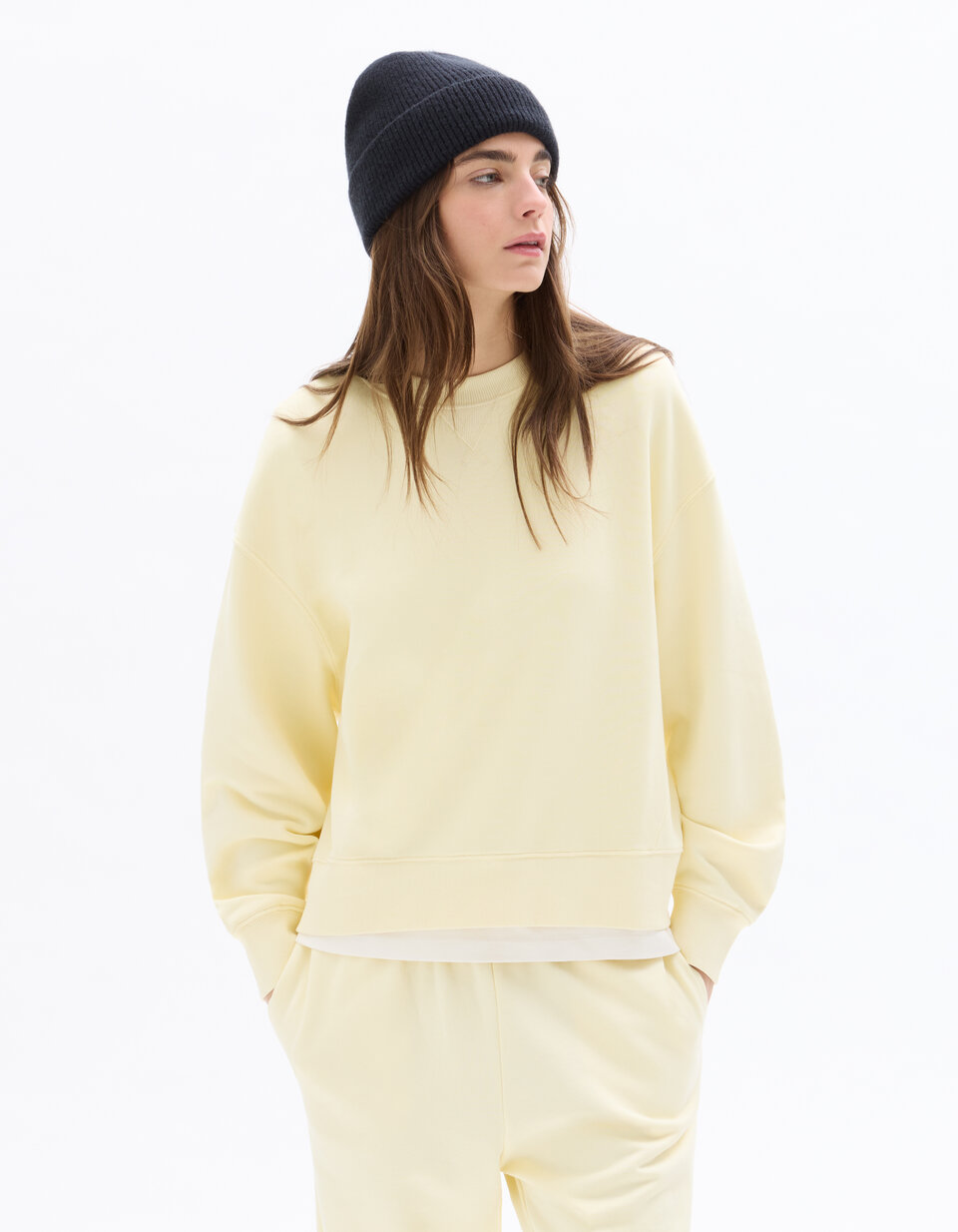 Sweat & hoodie - Osez le confort chic en coton bio, laine ou mohair coloré – Vrai