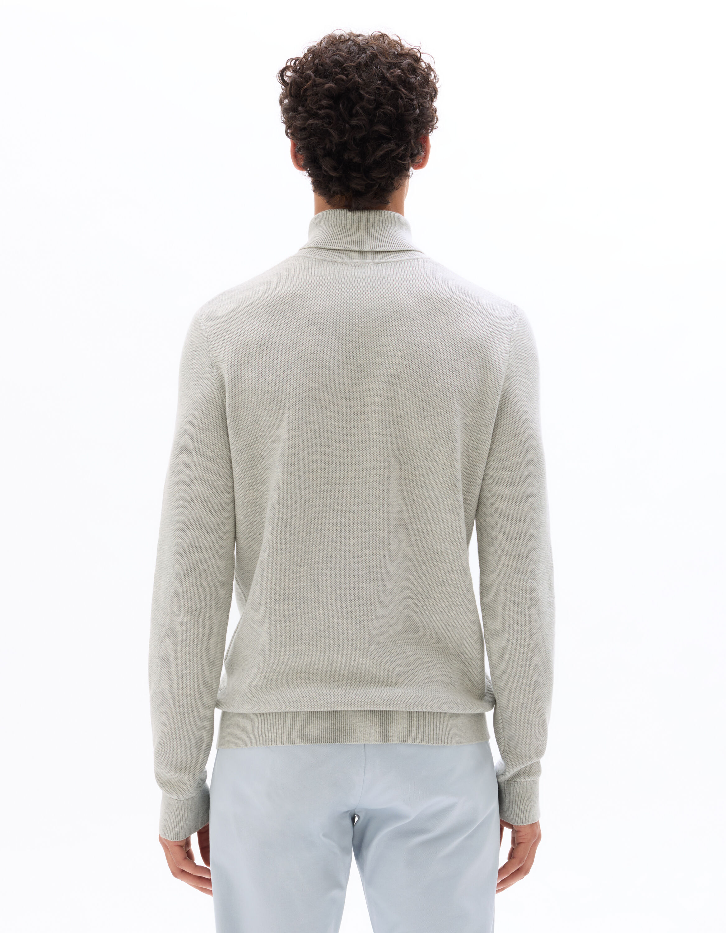 Pull Celio Homme Gris - Taille XL - Coton - Manches Longues - Neuf Avec étiquettes